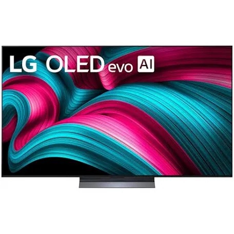 LG 65-Inch Class OLED evo AI 4K C5 Series Smart TV w/Dolby Atmos, Dolby Vision, HDR10, AI Super Upscaling 4K, Filmmaker Mode, Wow Orchestra, Alexa Built-in (OLED65C5PUA, 2025) 65 Inches TV Only