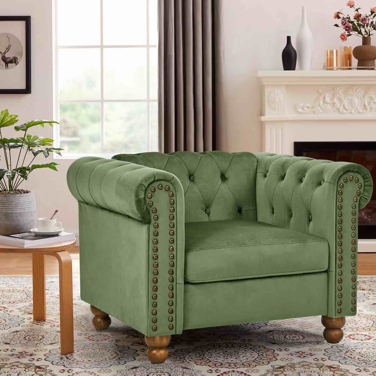 Jumal Velvet Chair