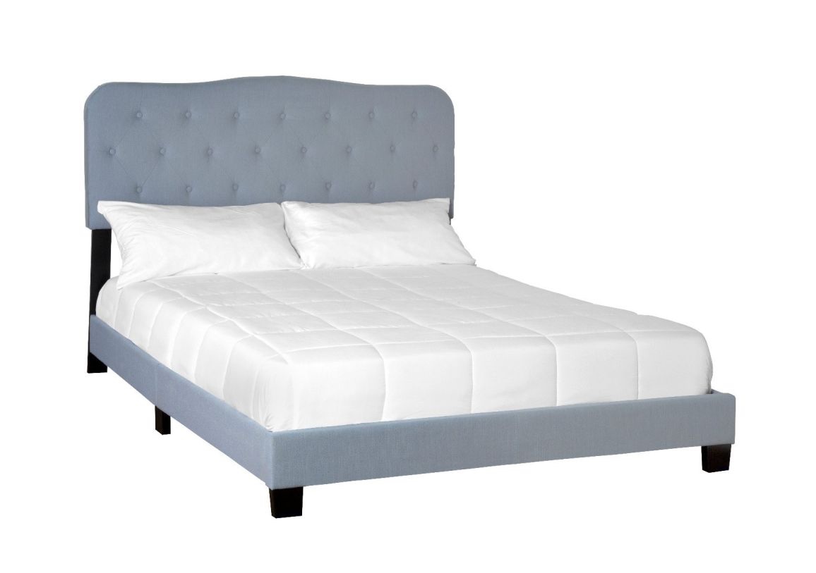 Emma Mason Signature Paulo Marc Upholstered King Bed (Headboard only)