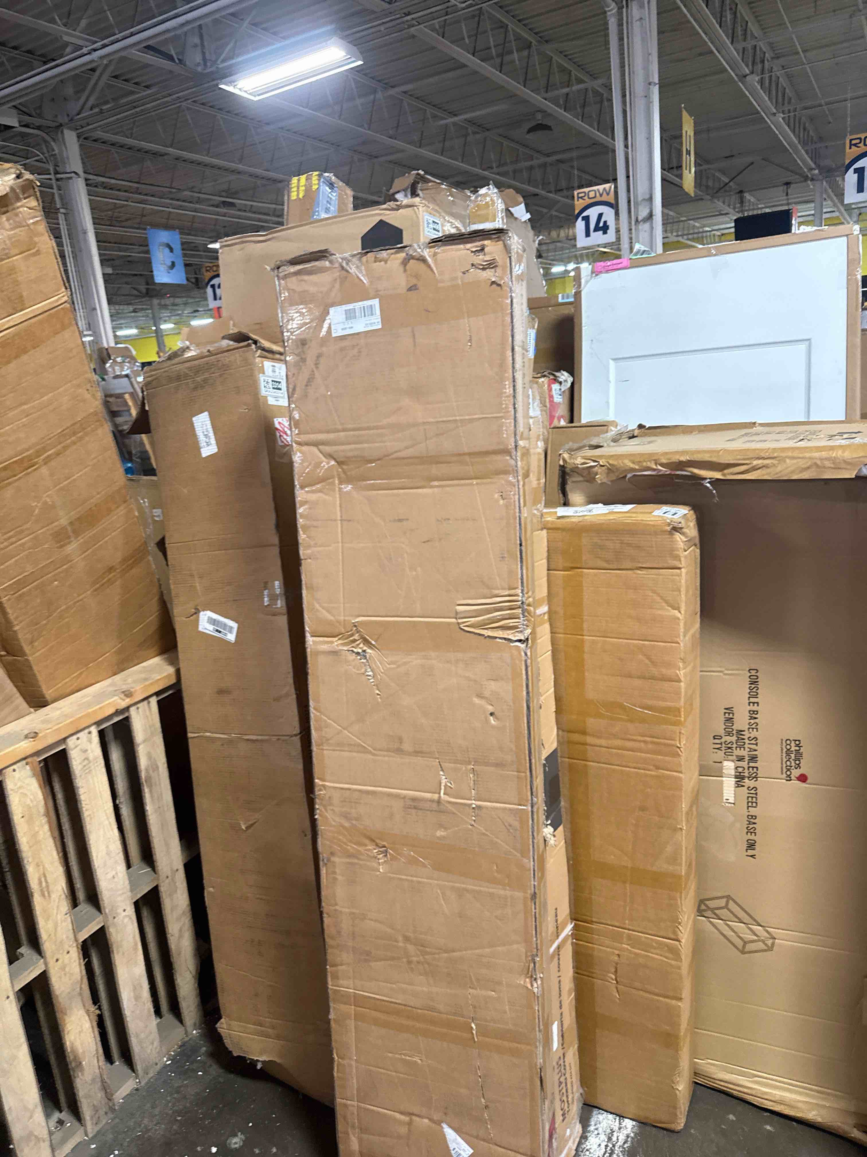 Condition photo showing New/Like New for novilla king bed frame and headboard, linen upholstered king size bed frame with wood slats support, no box spring needed, heavy duty feet, easy assembly, grey grey king