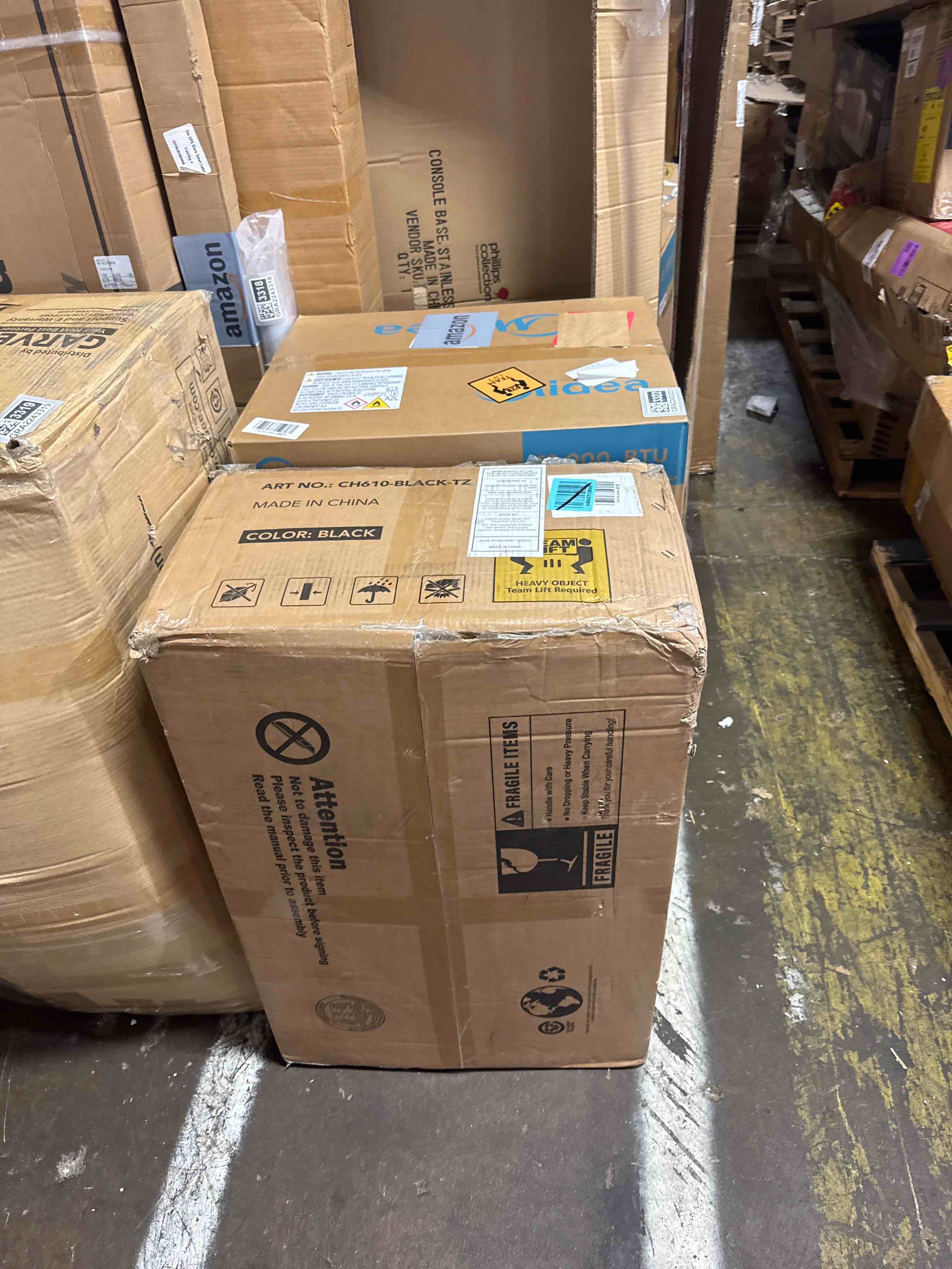Condition photo showing New/Like New for comhoma big and tall office chair 400lbs ergonomic gaming chair with adjustable lumbar support footrest breathable hybrid design for home office 150°reclining high back executive chair for home office