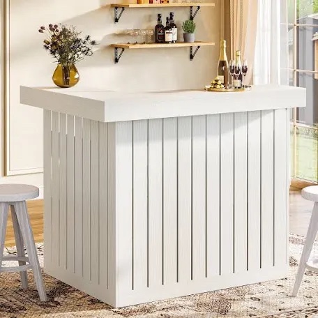 l-shaped home bar cabinet, 4- tier corner liquor bar table (only table top)