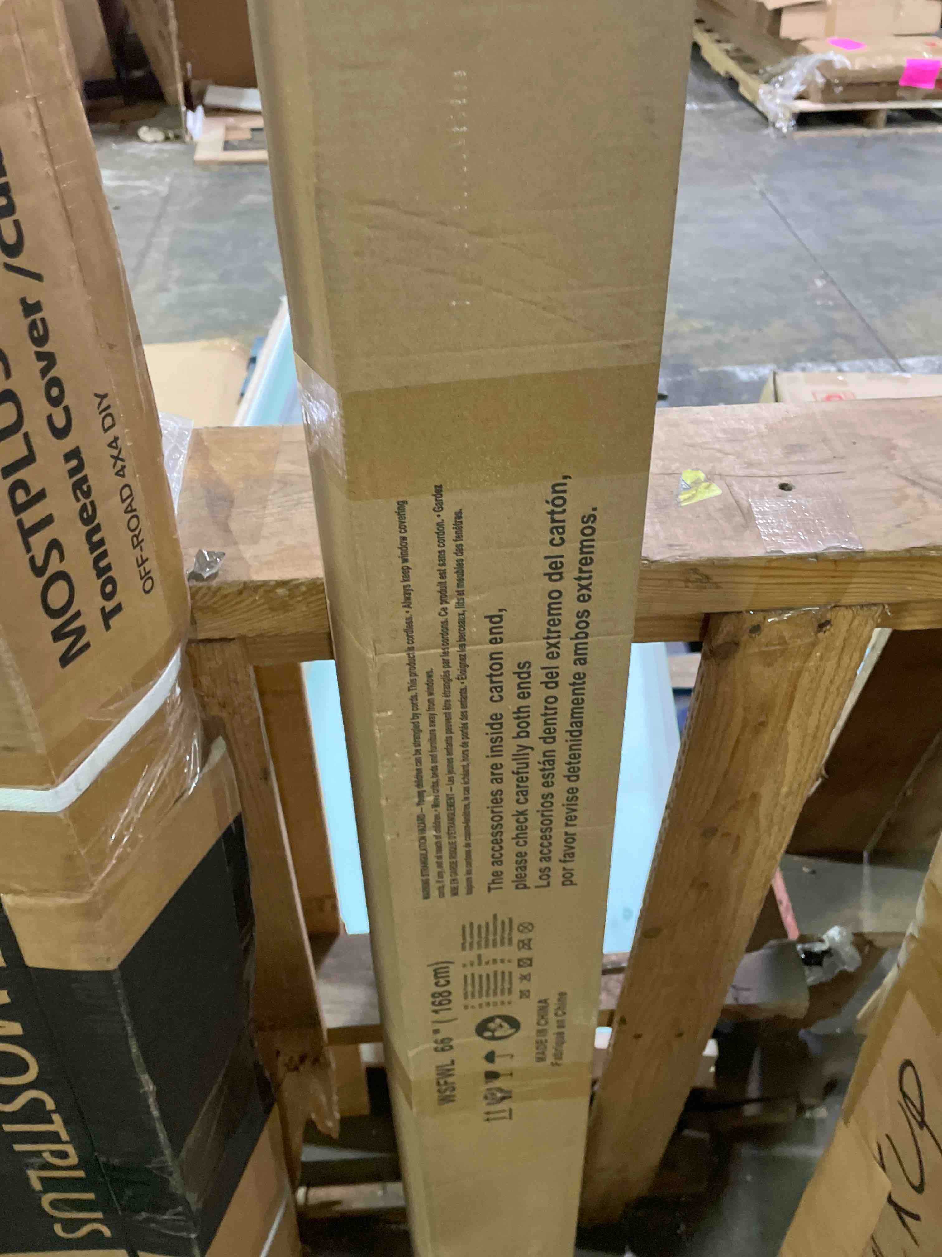 Condition photo showing New/Like New for seeye no drill cordless cellular shades, blackout honeycomb blinds for indoor window,thermal insulated noise reduction, easy install for bedroom, living room, office, white 66" w x 64" h white-blackout 66"w x 64"h