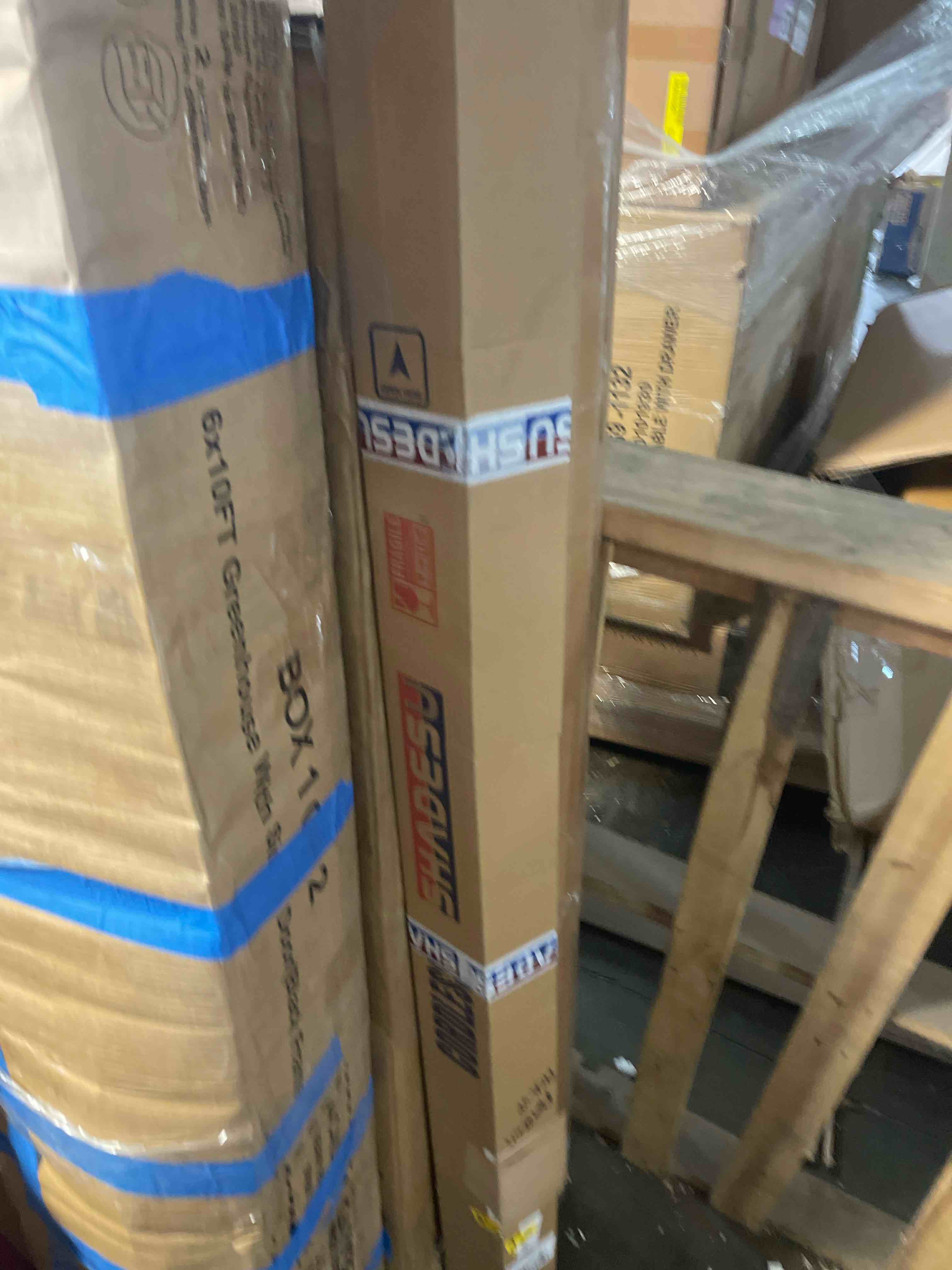 Condition photo showing New/Like New for persilux blackout roller shades for indoor window blinds,cordless,linen fabric,thermal insulated fabric uv protection shades for home,office,bedroom,door,blackout-cream,16" w x 64" h 16"w x 64"h blackout-cream