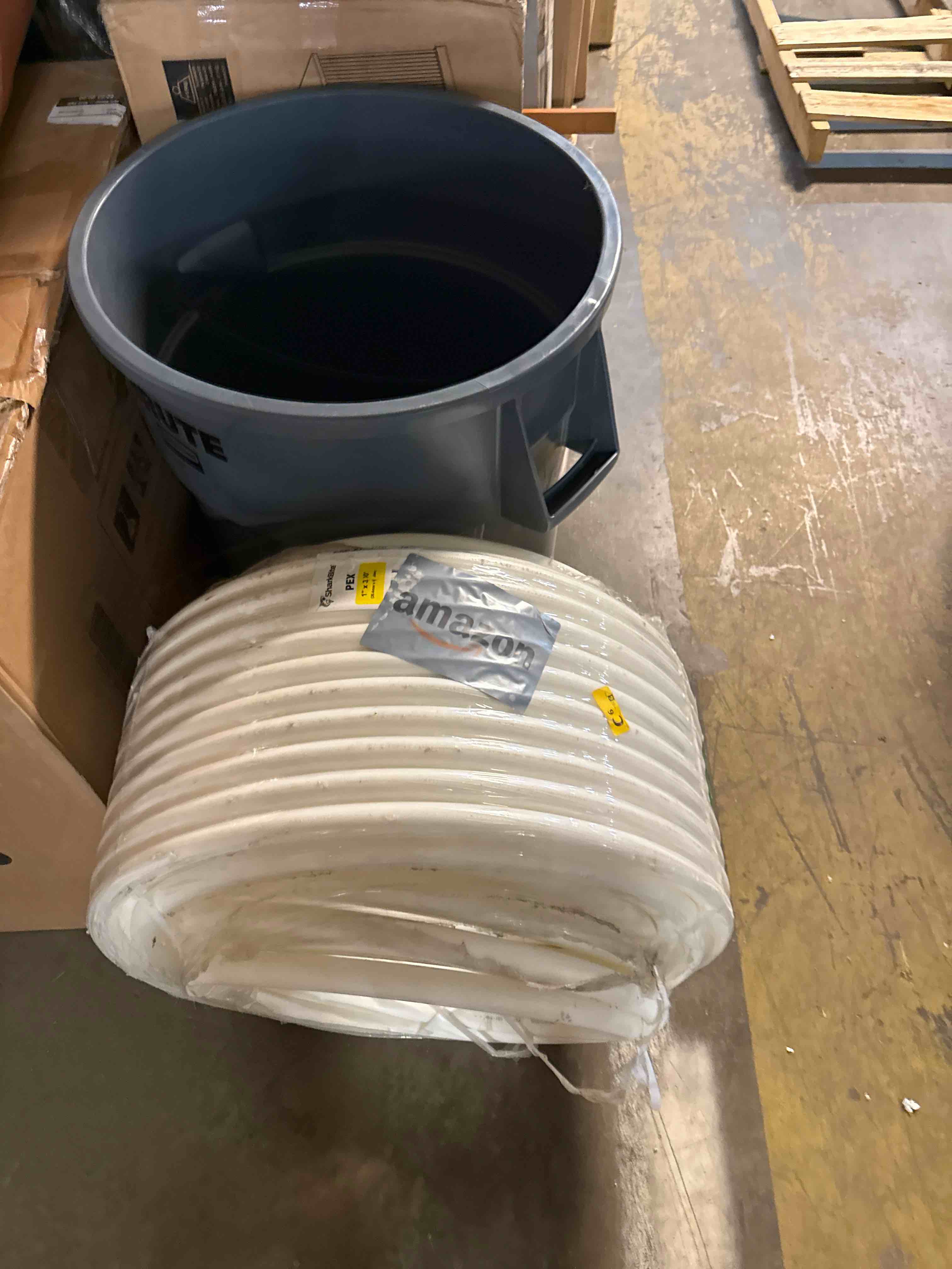 Condition photo showing Good Condition for sharkbite 1 in. x 300 ft. coil white pex-b pipe