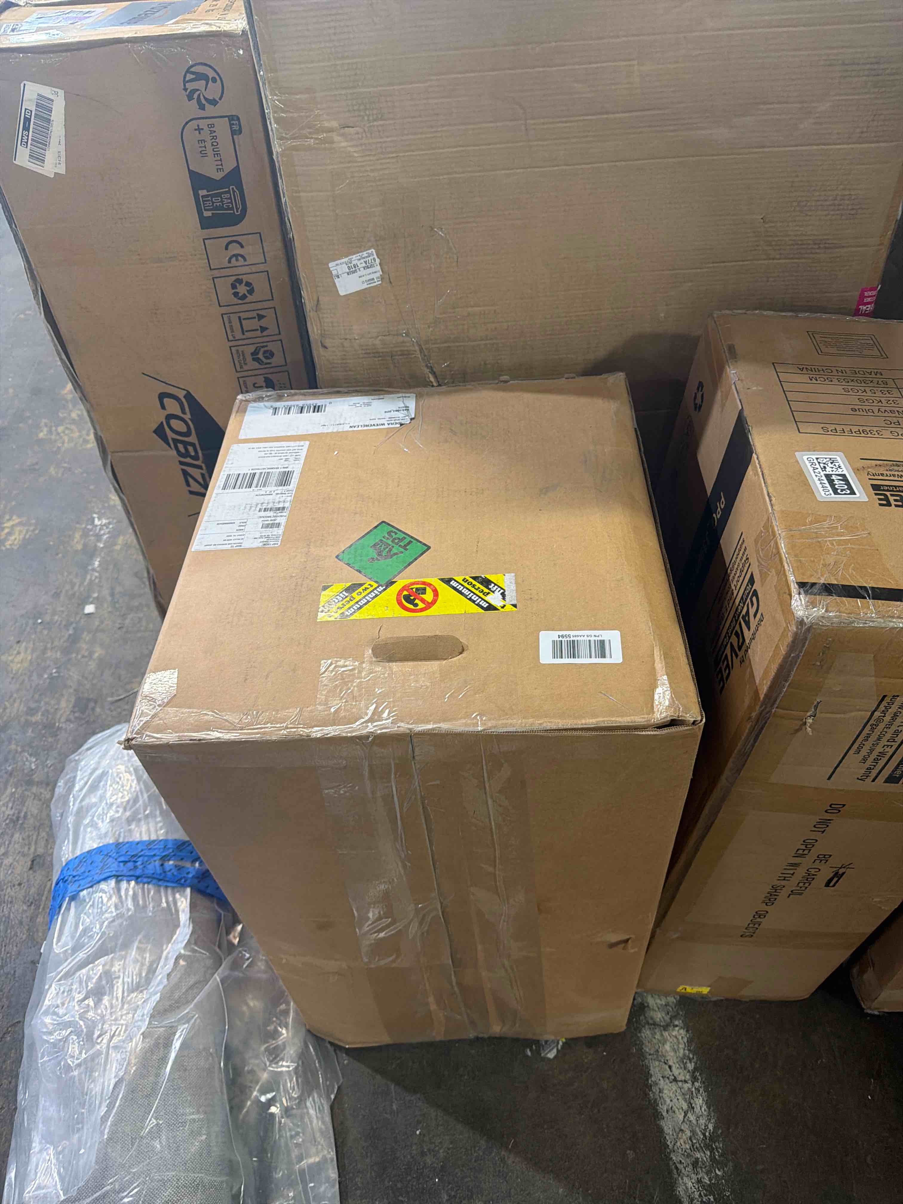 Condition photo showing New/Like New for american standard 3451.001.020 madera everclean 15-inch universal top spud floor mount toilet bowl, white