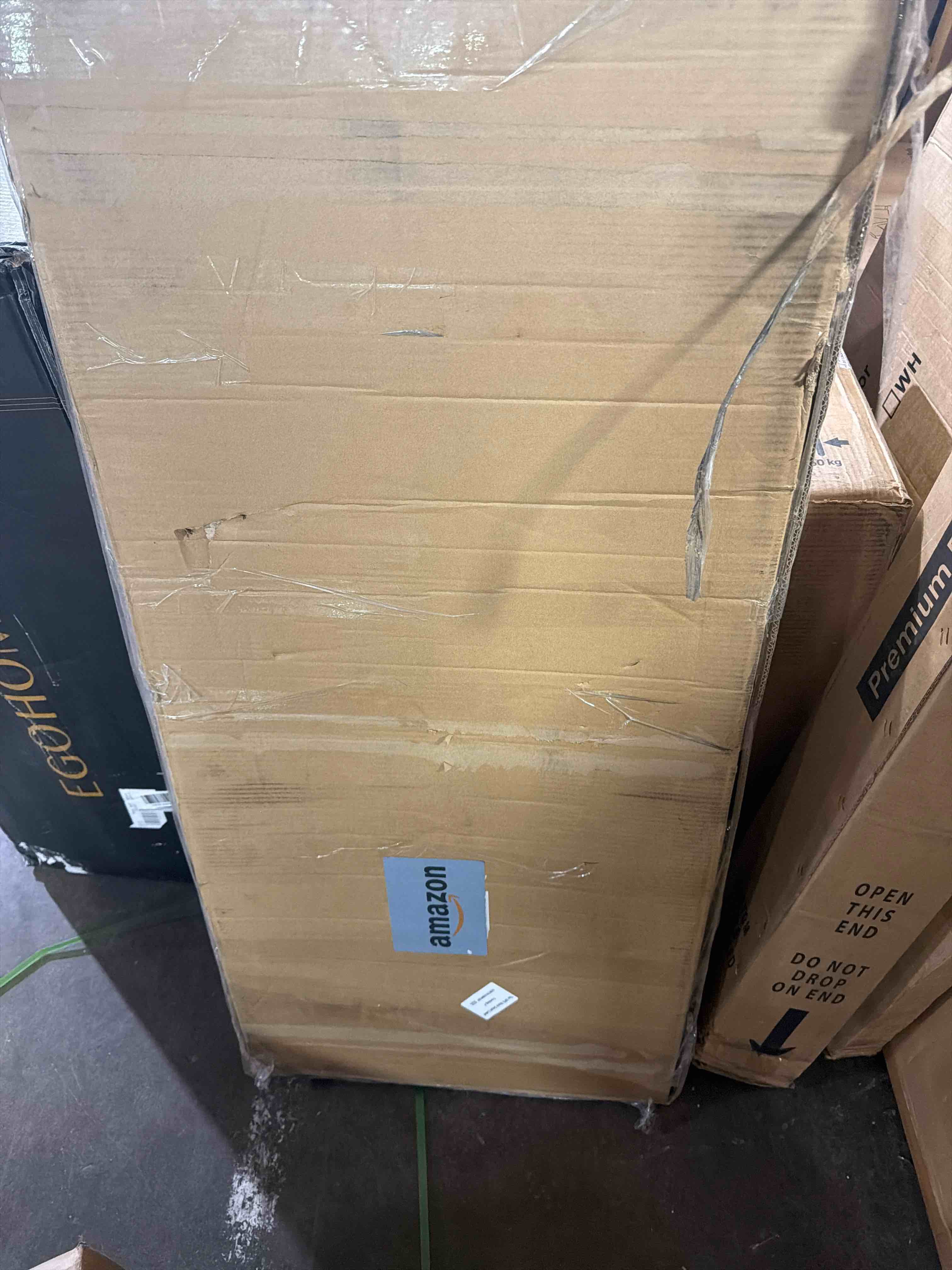 Condition photo showing New/Like New for walking pad with handle bar and incline, 3.0hp under desk treadmill for home small space, 0.6-7.6mph portable walking pad treadmill with handles, 350lbs, 2026 upgrade