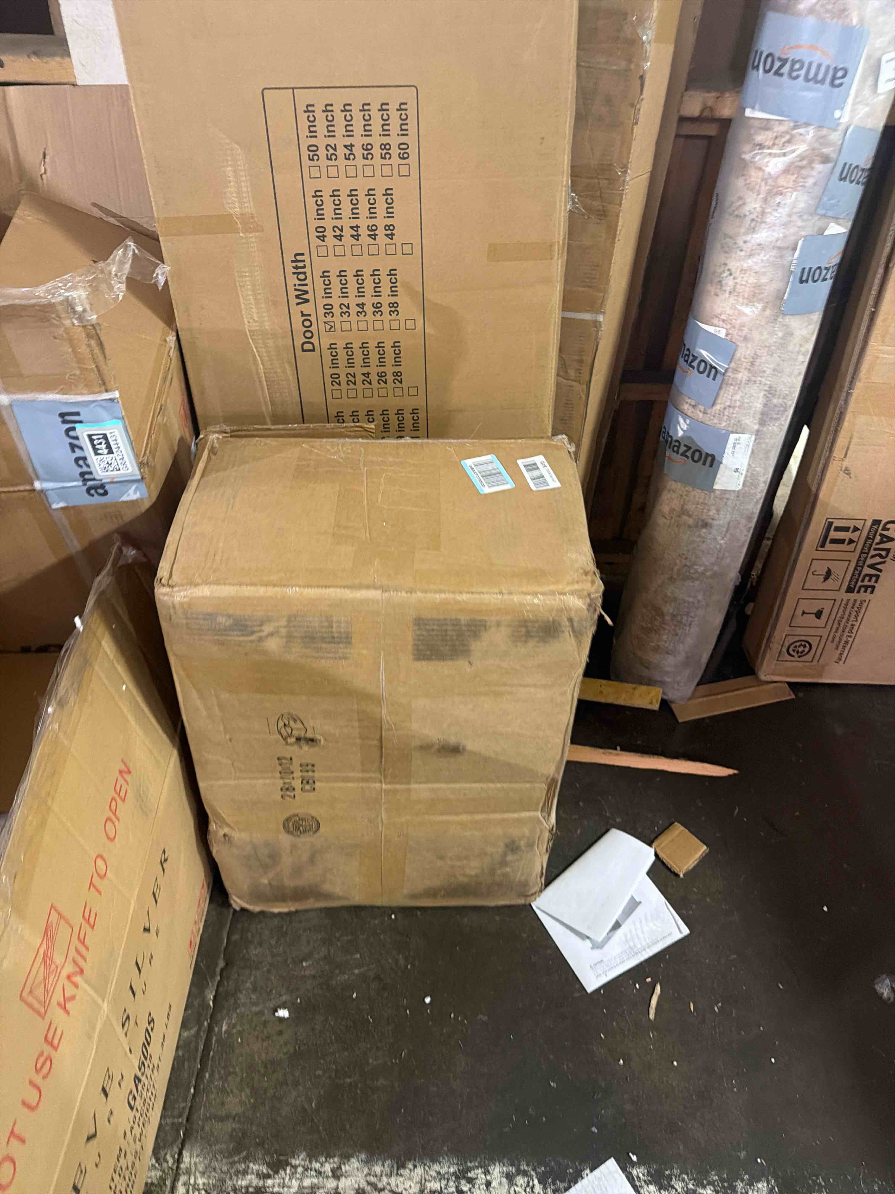 Condition photo showing As Is for lg 5000 btu window air conditioner with remote, easy button control ultra-quiet compact-size cools 150 sq.ft. for small room, washable filter ac unit easy installation white lw5025r