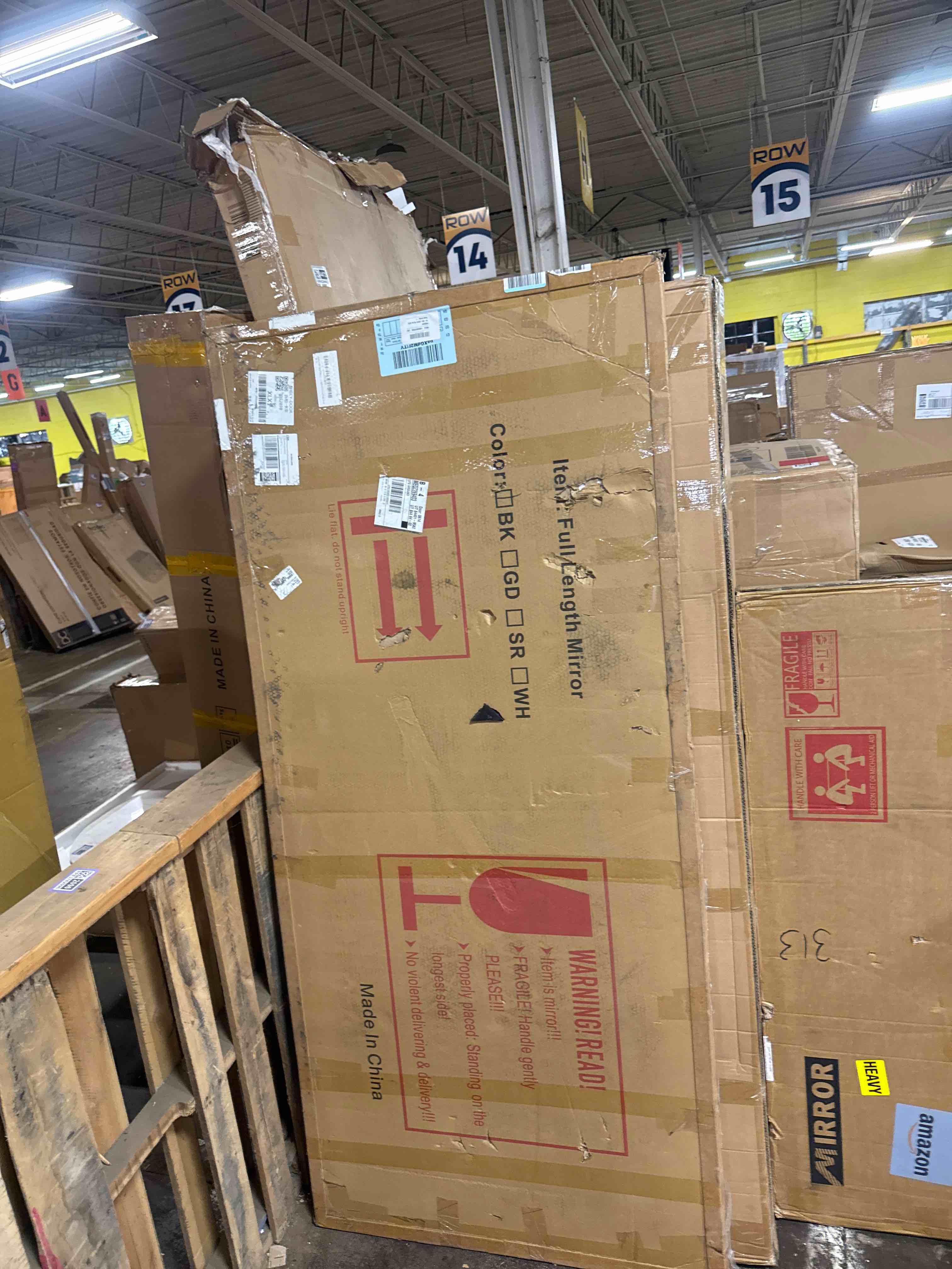 Condition photo showing New/Like New for full length mirror, 76"x34" oversized arched mirror large standing mirrors, tall mirrors body floor mirror for bedroom living room aluminum frame,black 76"l x 34"w black