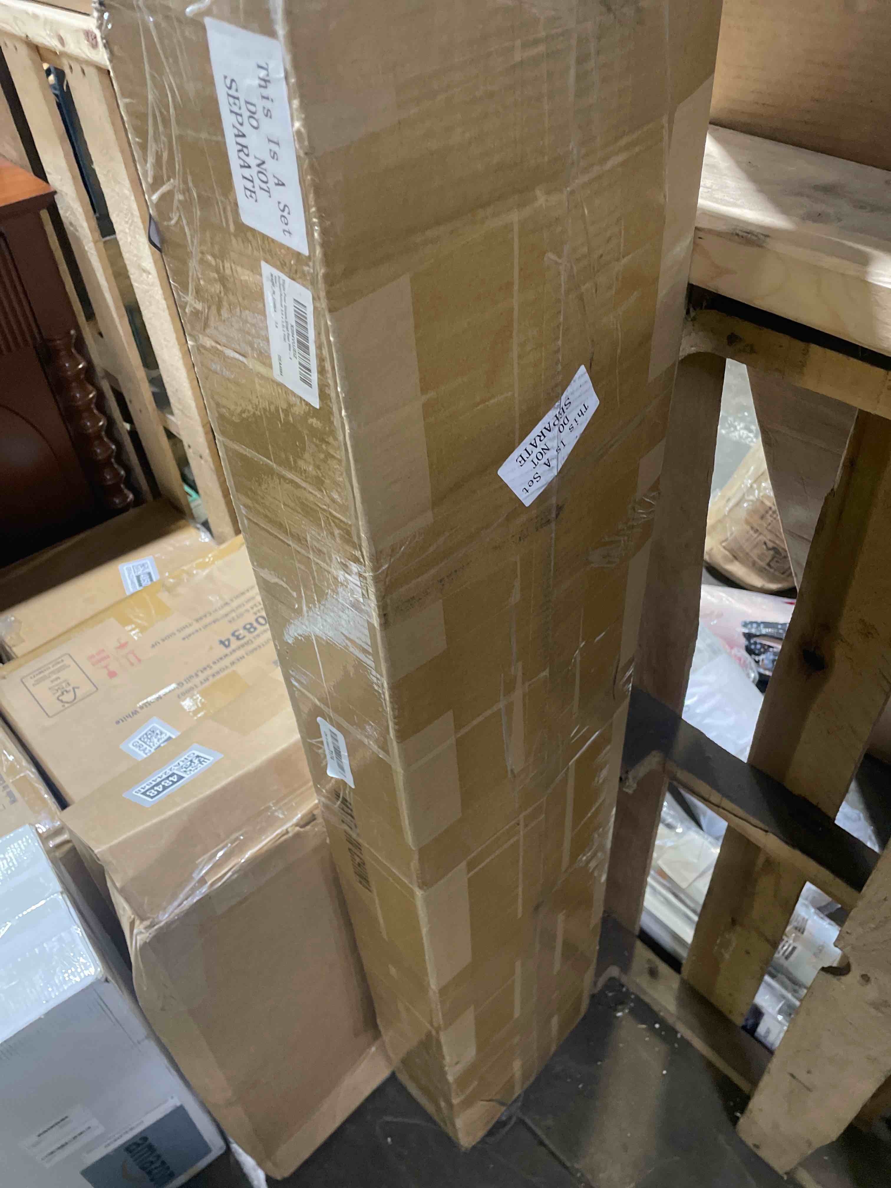 Condition photo showing New/Like New for thyle 2 pcs, 4 x 4 x 48 inches(actual 3.5 x 3.5) post sleeve vinyl post wrap cover white column wraps for porch weatherproof for lasting durability easy installation on patio decks porches mailbox