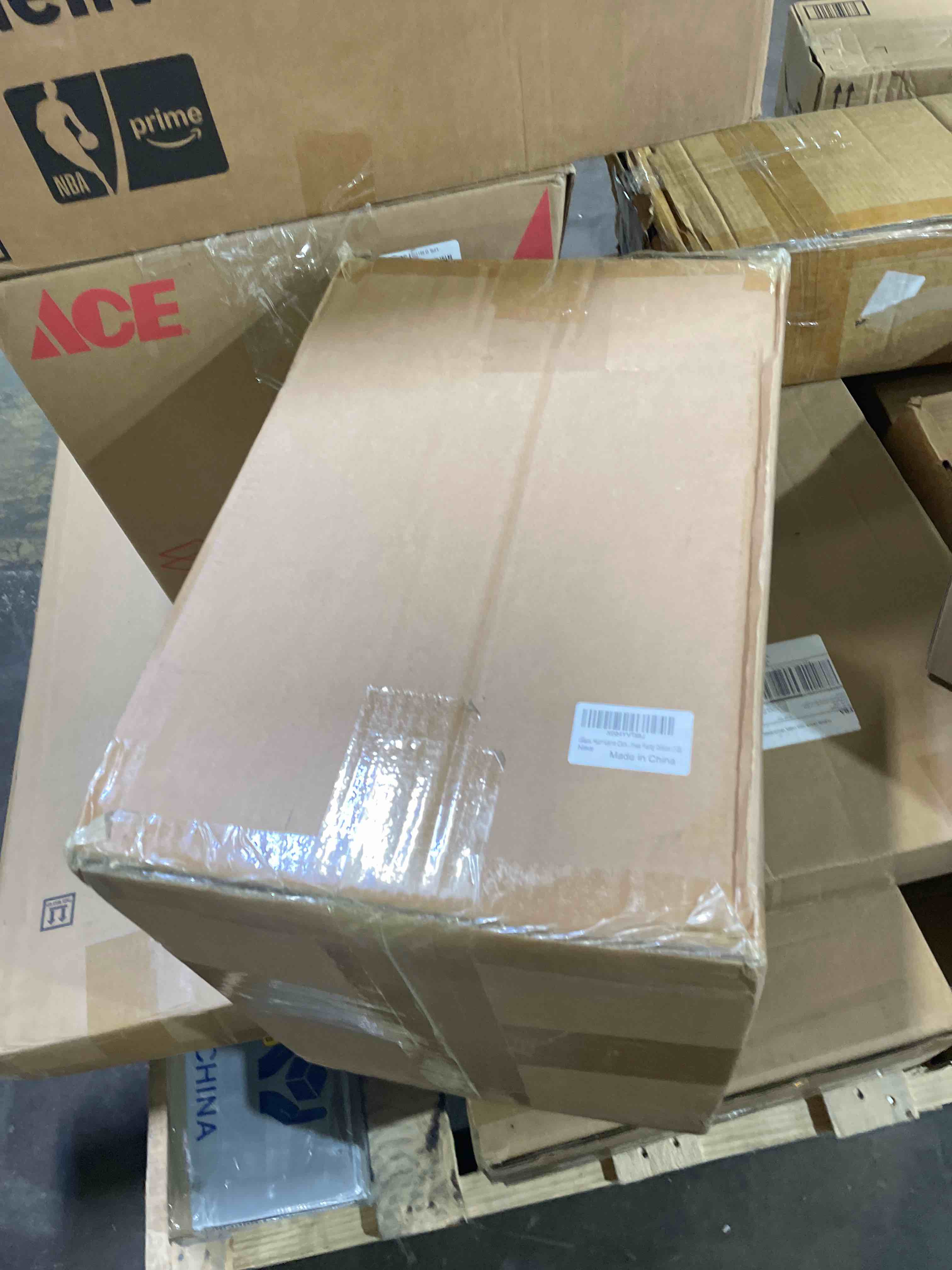 Condition photo showing New/Like New for 12 sets glass hurricane candle holders - 12.6” clear tall cylinder candle holder chimney tube with 2” holder for wedding, christmas table decor (12, clear)