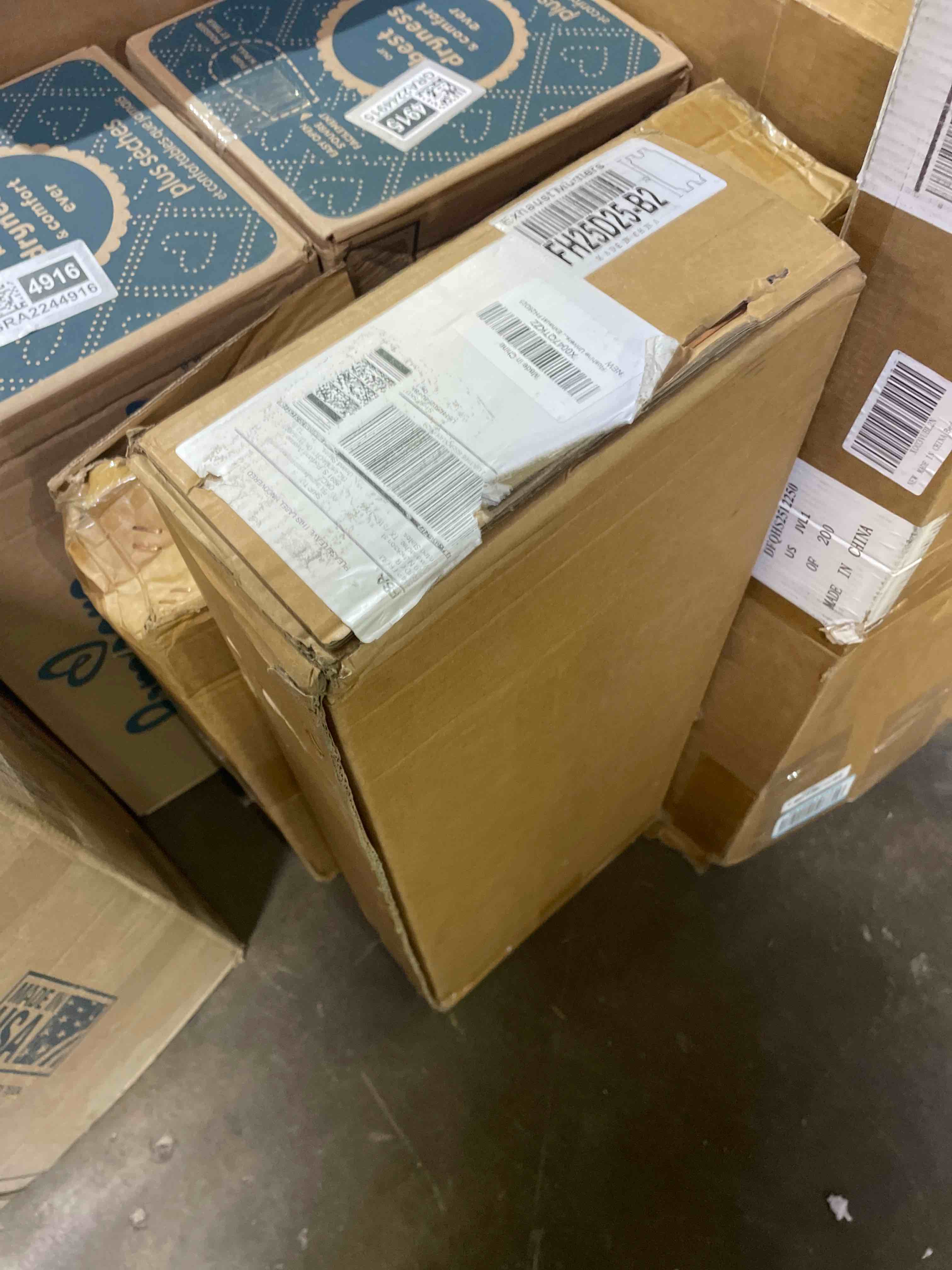 Condition photo showing New/Like New for universal 80series mufflers 2.5 inch dual inlet (id) 2.5 inch dual outlet (id), 3 chamber performance automotive muffler exhaust fh20d20 silver 2.5"