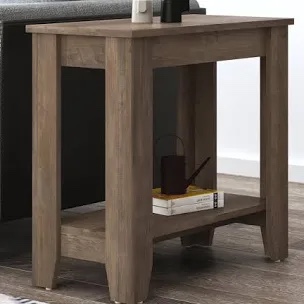 weddel basilico end table with storage 