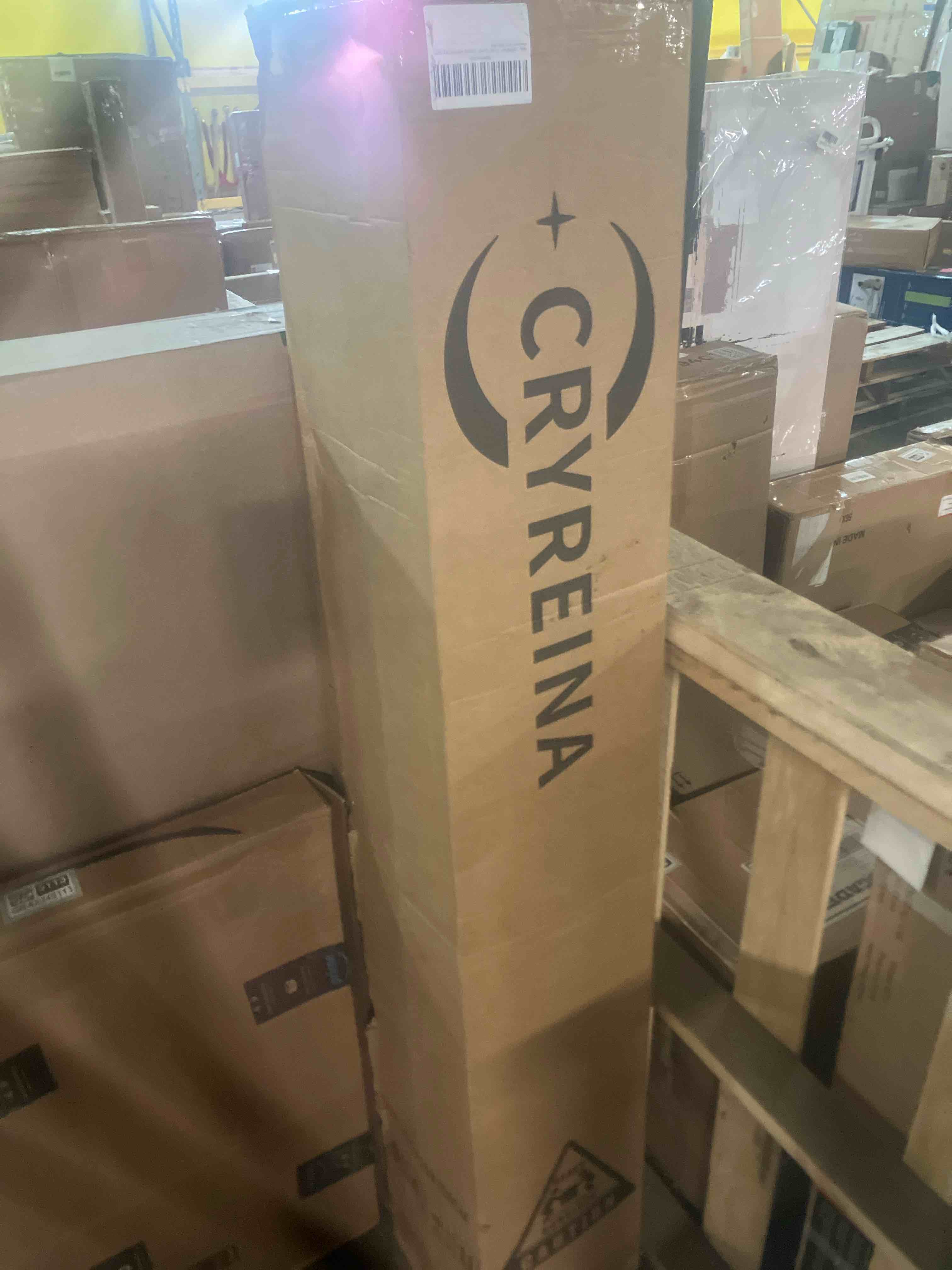 Condition photo showing New/Like New for Queen Mattress 12 inch, Hybrid Mattress in a Box, Individually Pocket Springs, Medium Firm Feel for Pressure Relief, Breathable Comfort, CertiPUR-US Certified, Gray&White