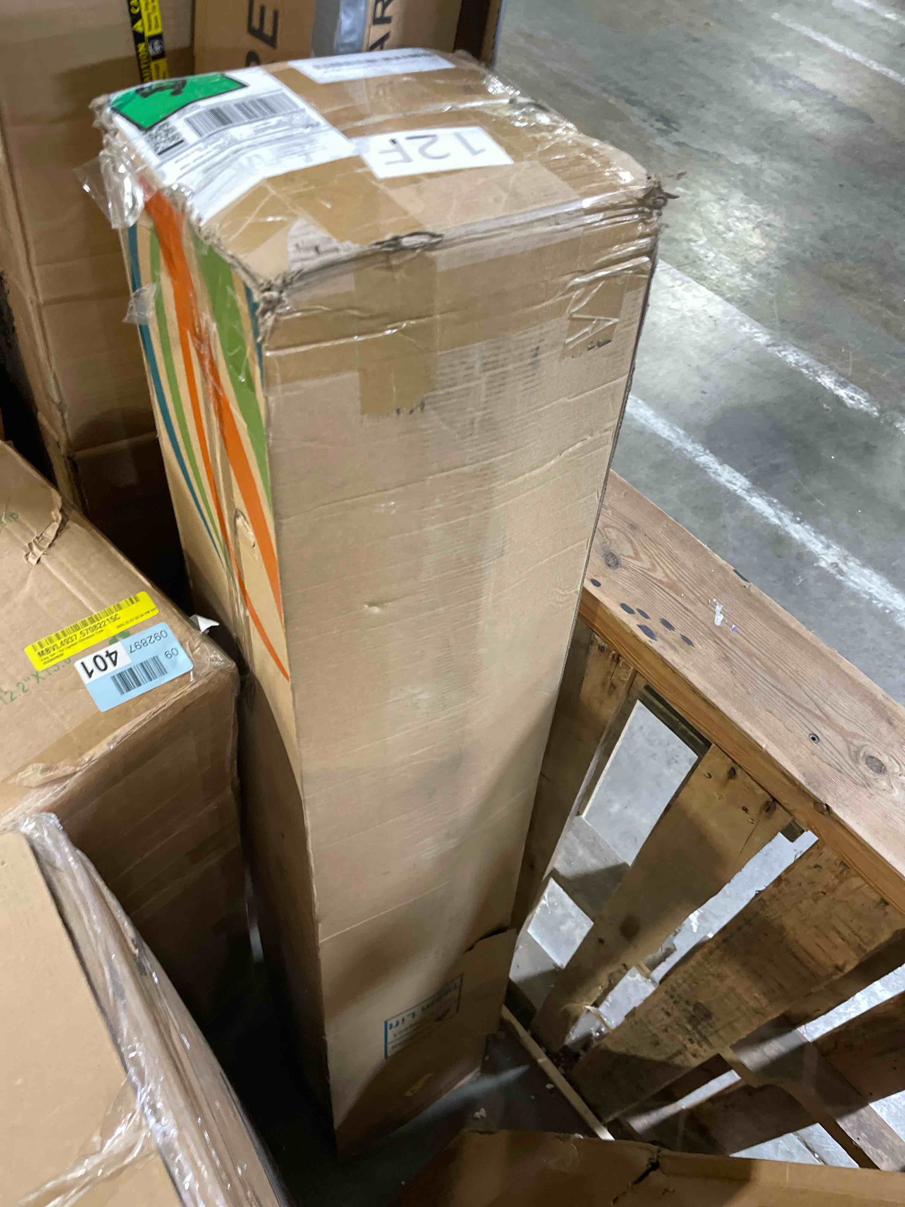 Condition photo showing New/Like New for Full Size Mattress, 12 Inch Full Size Hybrid Mattress in a Box with Independent Spring, Pressure Relief, Medium Plush Feel with Motion Isolating, CertiPUR-US Certified, Fiberglass Free