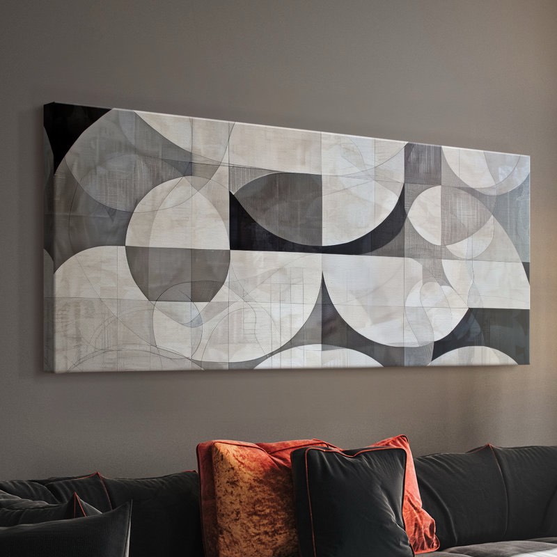 Abstract Series - LXXXVII - Gallery Wrapped Canvas - Ready to Hang