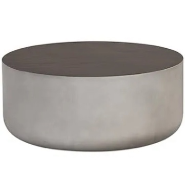 20” diameter gray round coffee table base (as is because it’s base only)