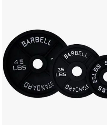 bancoresy technology weight plates (two 35s and two 45s)