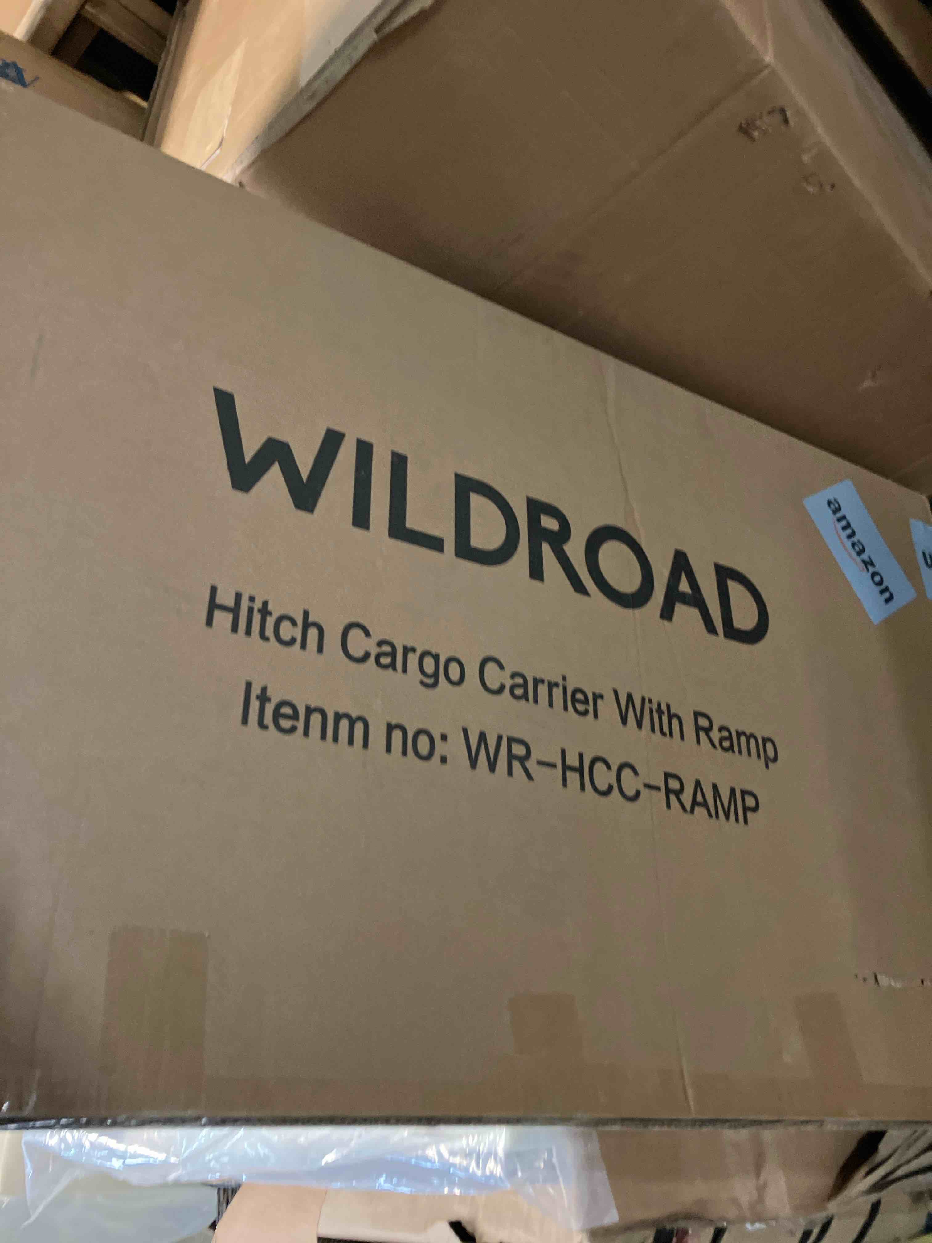 Condition photo showing New/Like New for Wildroad Hitch Cargo Carrier With Ramp Itenm no: WR-HCC-RAMP