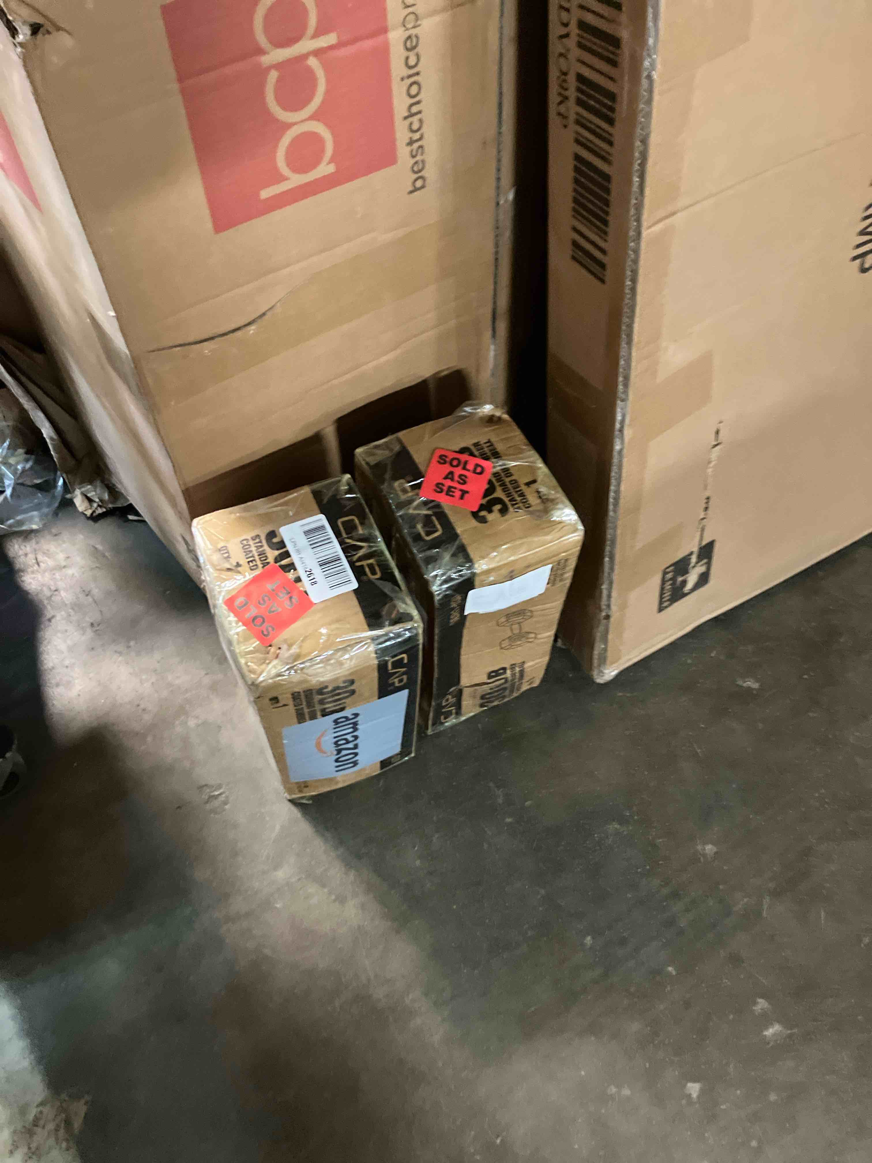 Condition photo showing New/Like New for CAP Barbell Coated Dumbbell Weight | Multiple Options Pairs & Sets Chrome Handle 30 lb - Pair