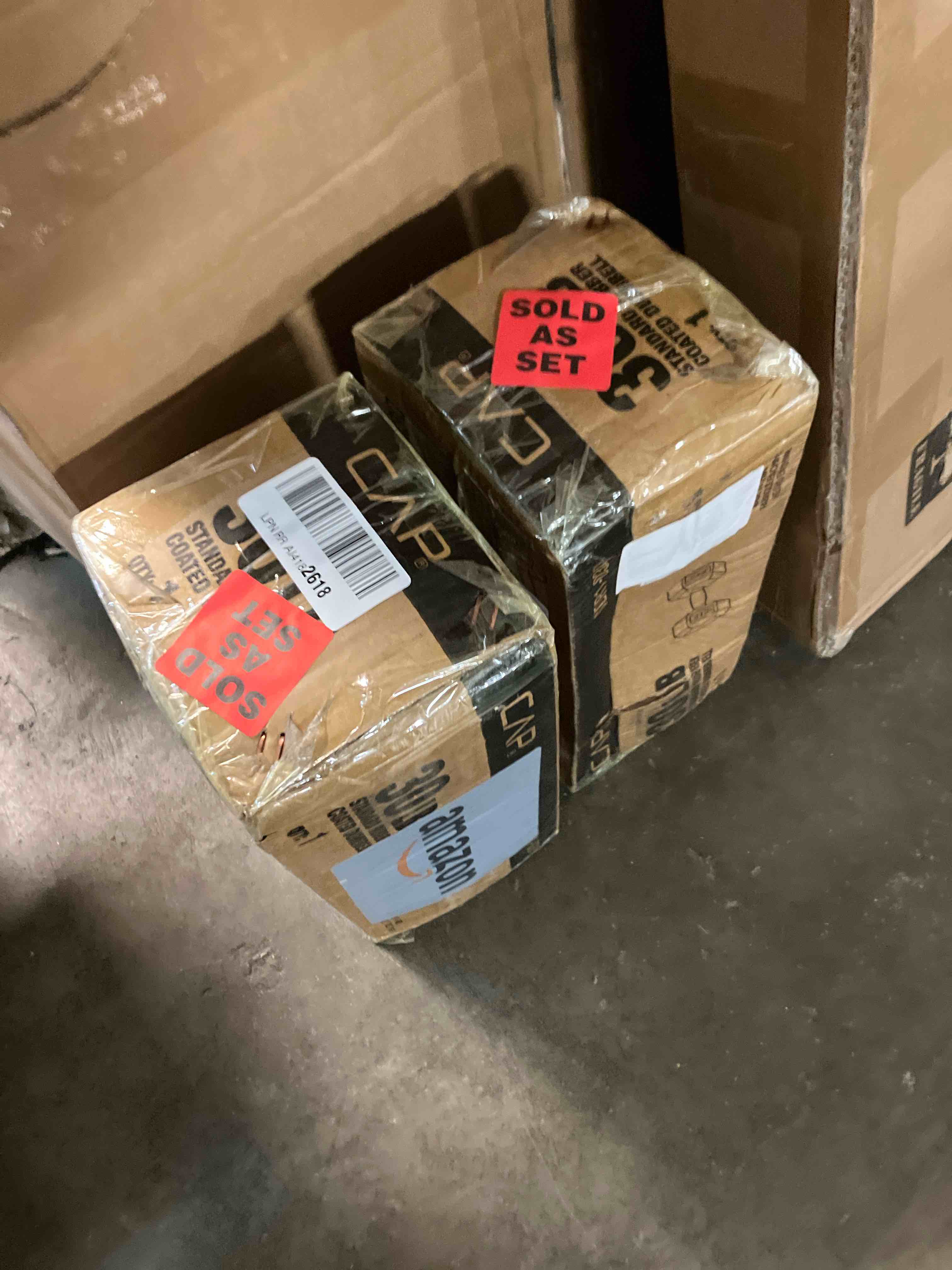 Condition photo showing New/Like New for CAP Barbell Coated Dumbbell Weight | Multiple Options Pairs & Sets Chrome Handle 30 lb - Pair