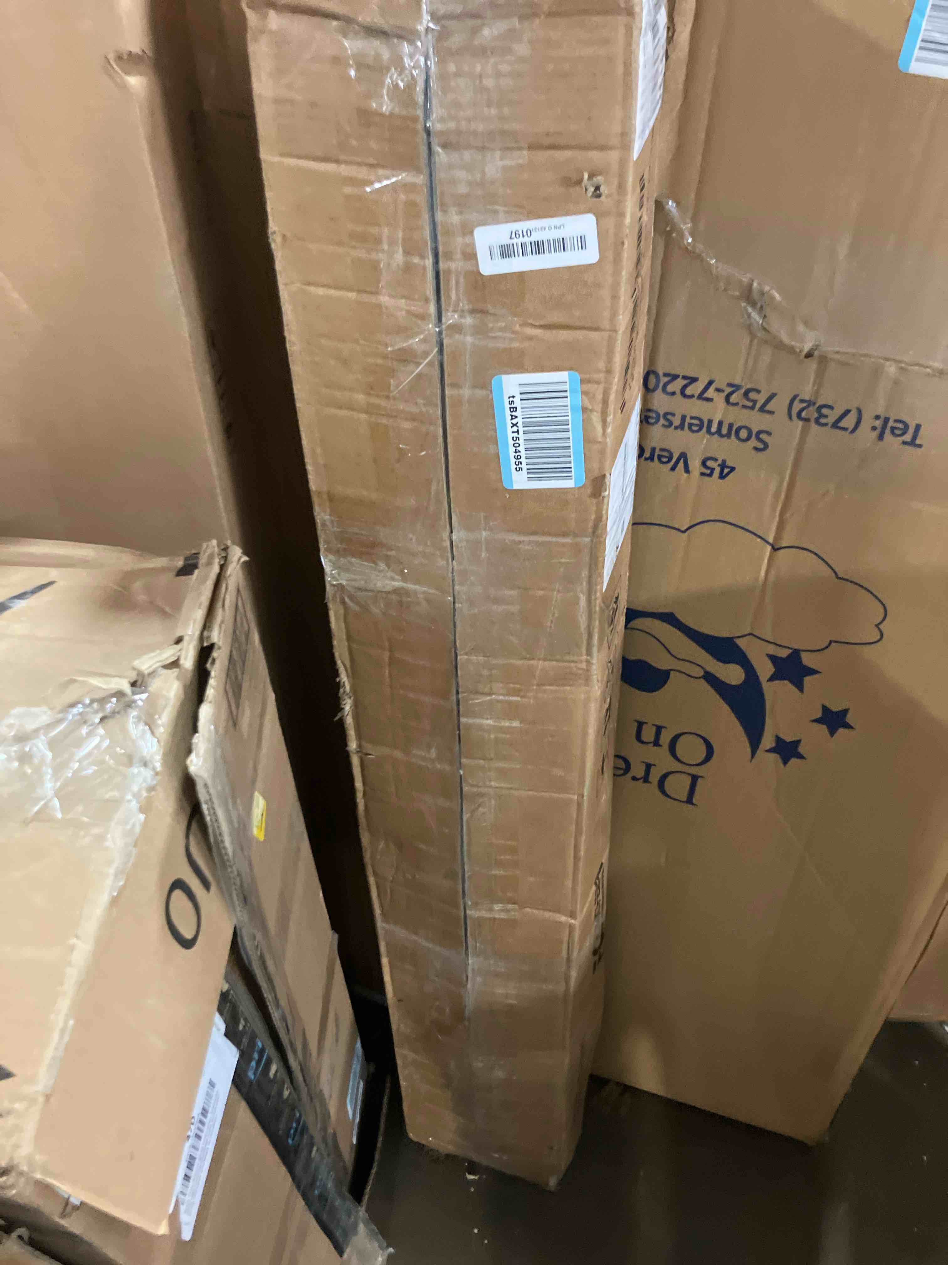 Condition photo showing New/Like New for Portable Ballet Barre,Adjustable,HHeavy Duty, No Tools,Dance Bar for Stretching & Balance Excercise,Sturdy Construction for Balance Workout,Weight Capacity 350 LBS