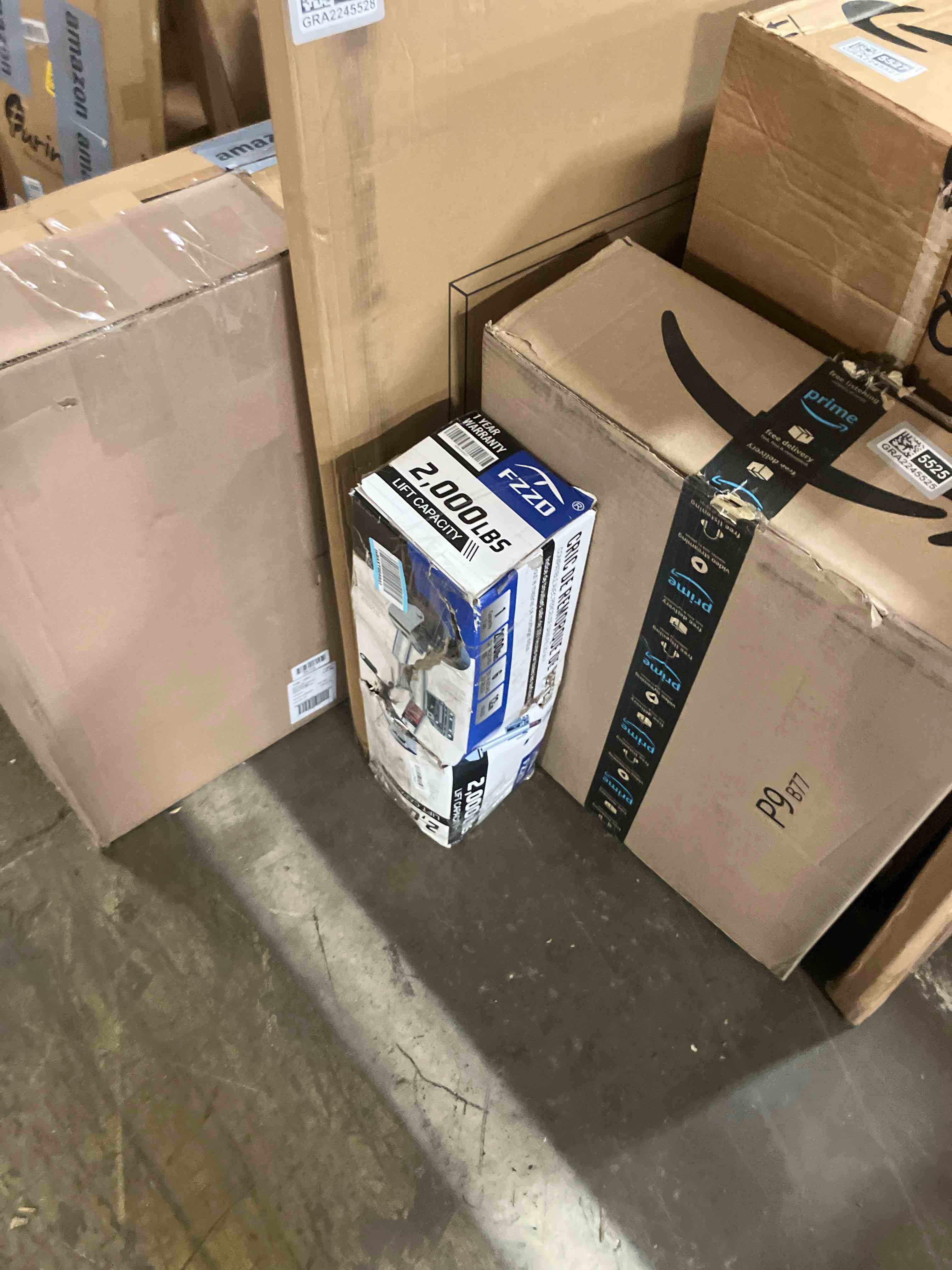 Condition photo showing Good Condition for 2000lbs Trailer Jack with Dual Wheel, 20-24V Cordless Drill Compatible, 12" Lift, for RV Boat