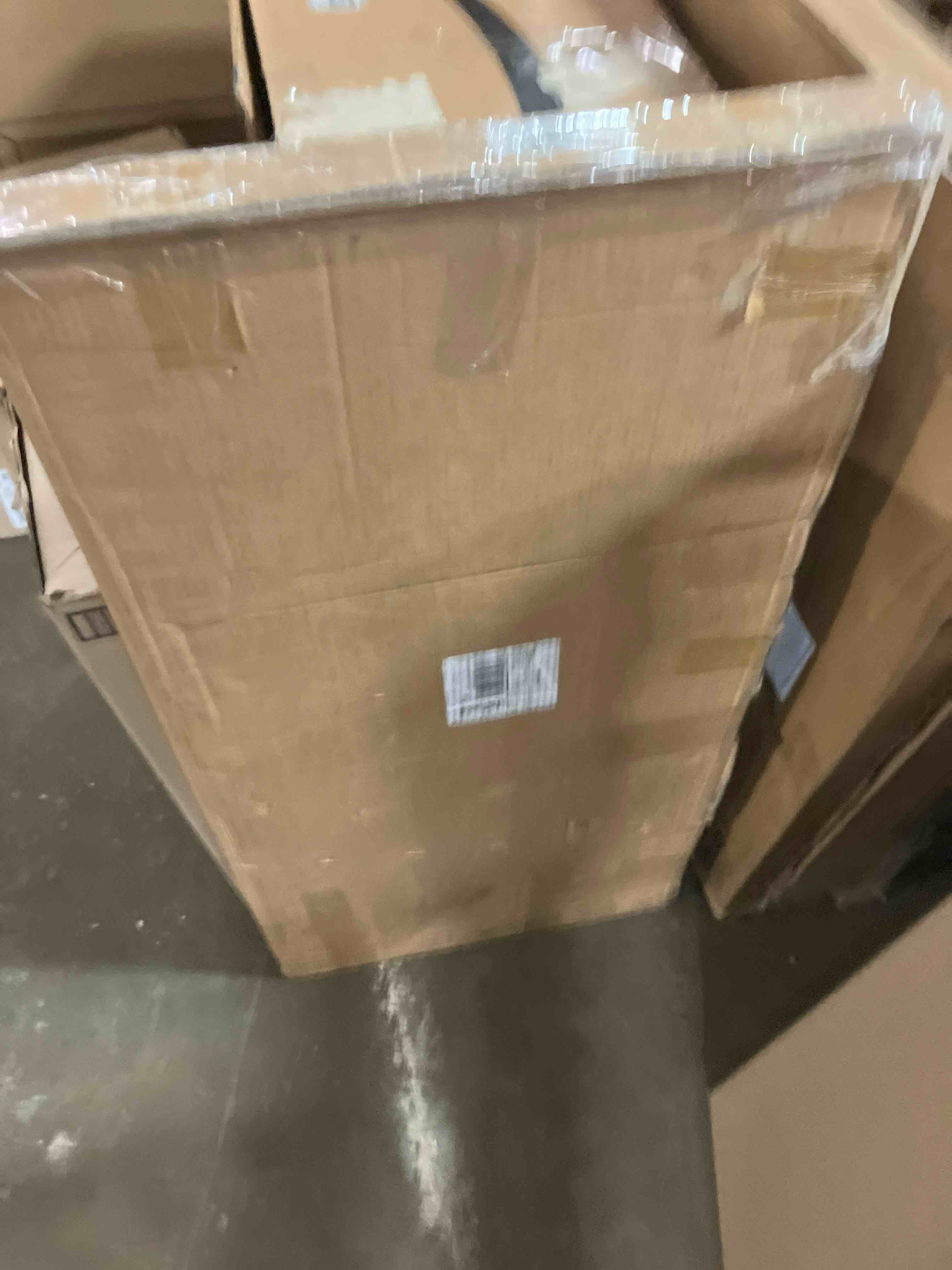 Condition photo showing New/Like New for Zebrabox 40 x 16 inch PVC Faux Wood Wire Rack Covers with 12 Holders,Set of 6,Shelf Covers for Wire Shelving,Durable and Moisture-Resistant Shelves Cover for Store,Pantry,Removable Closet,Office Original Wood 40"*16"