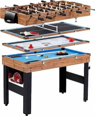 md sports multi game combination table - multiple styles