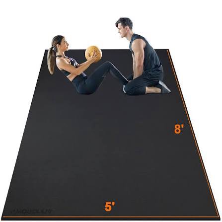 Anngrowy 8ft x 5ft exercise mat