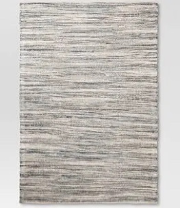 7'x10' Woven Area Rug Gray - Threshold™