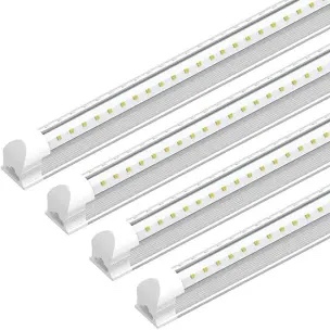 4 Pack LED Strip Lights 8Ft 