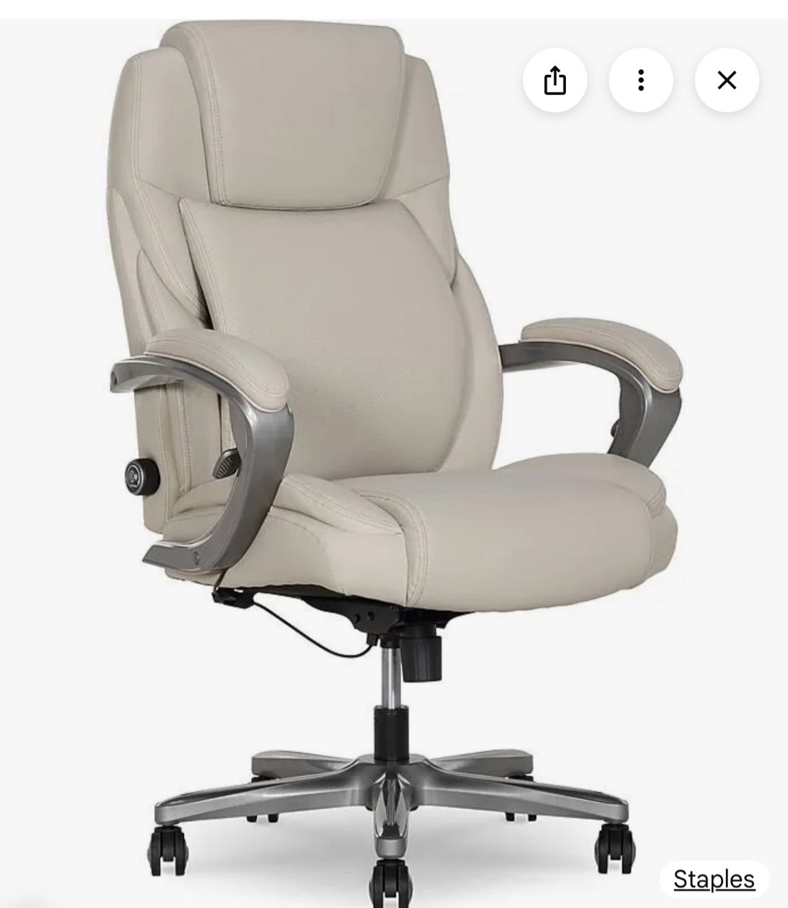 La-Z-Boy Niall Air Lumbar Pro+ Executive Big & Tall Chair