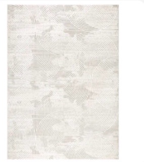  town & country luxe maya soft arches neutral indoor area rug s