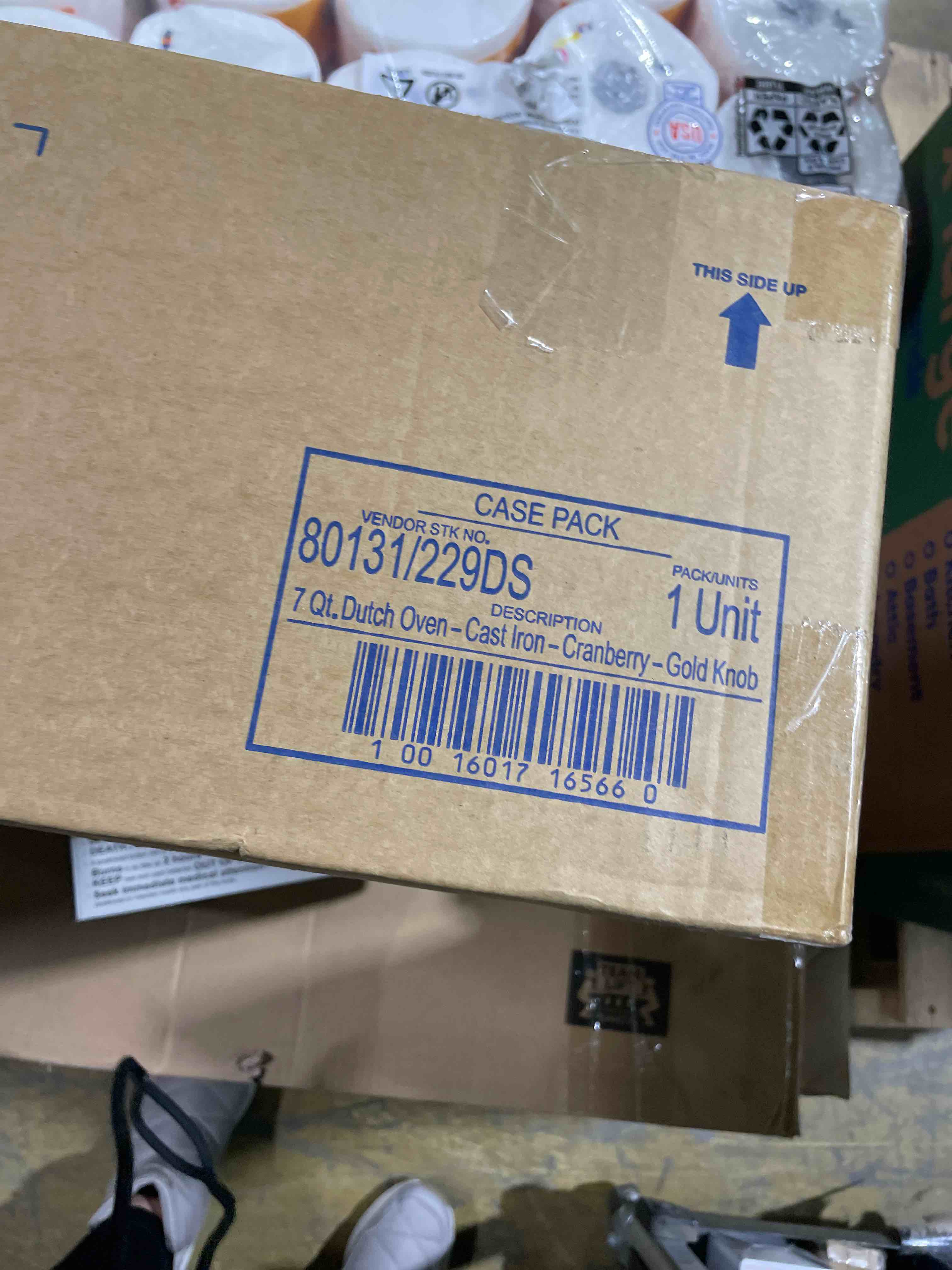 Condition photo showing New/Like New for Tramontina Enameled Cast Iron 7-Quart Covered Round Dutch Oven