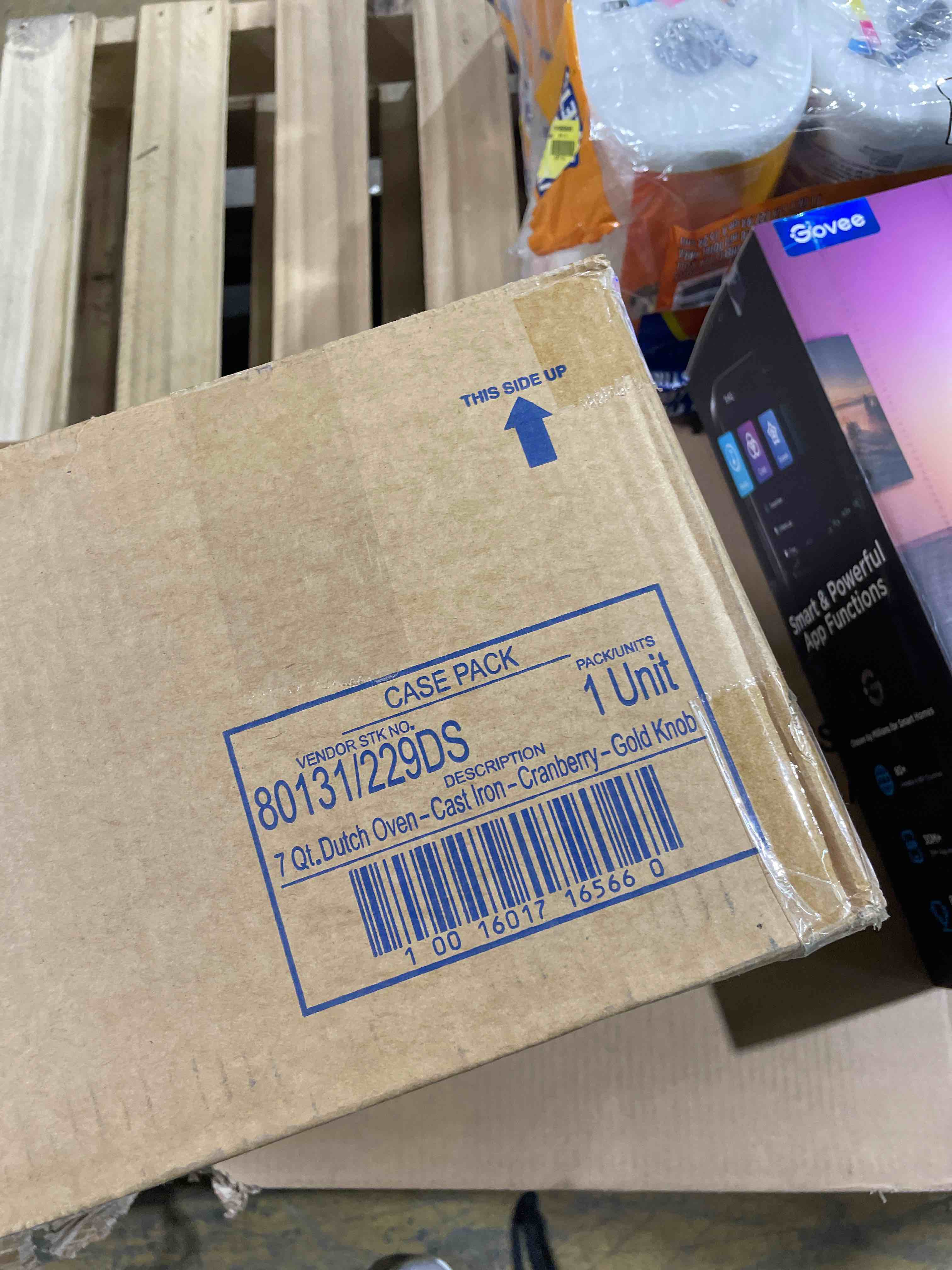 Condition photo showing New/Like New for Tramontina Enameled Cast Iron 7-Quart Covered Round Dutch Oven