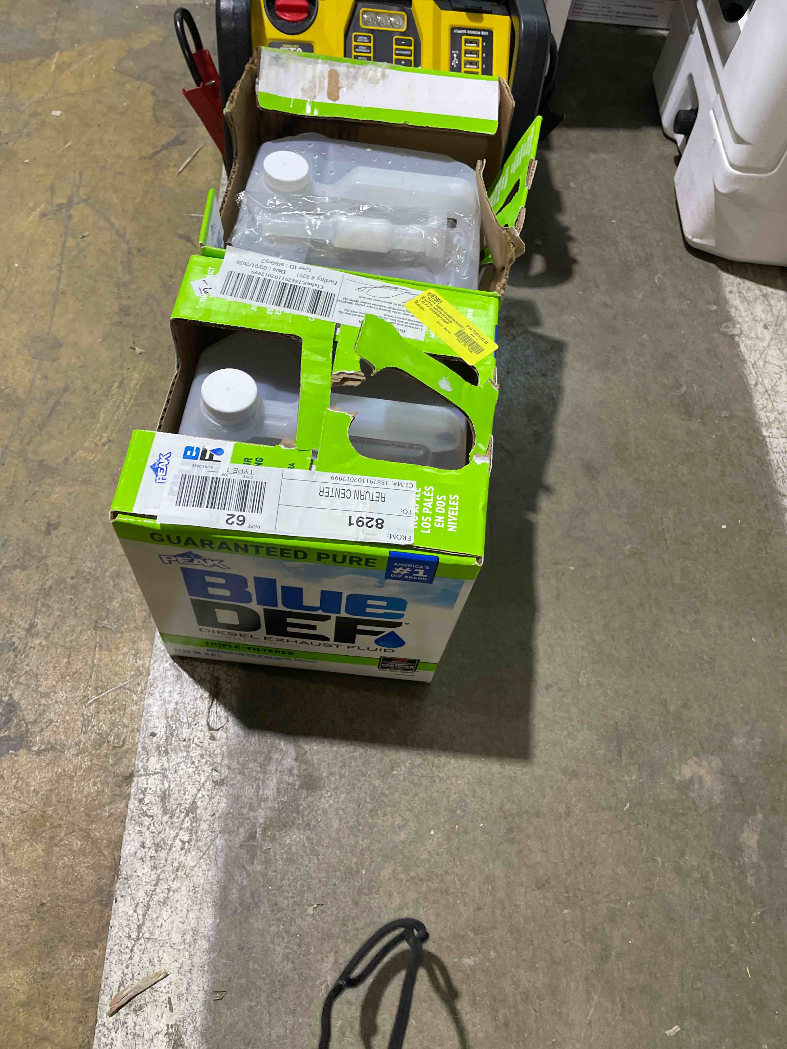 Condition photo showing Good Condition for Bio-Safe Diesel Exhaust Fluid (DEF) 2.5 Gallons