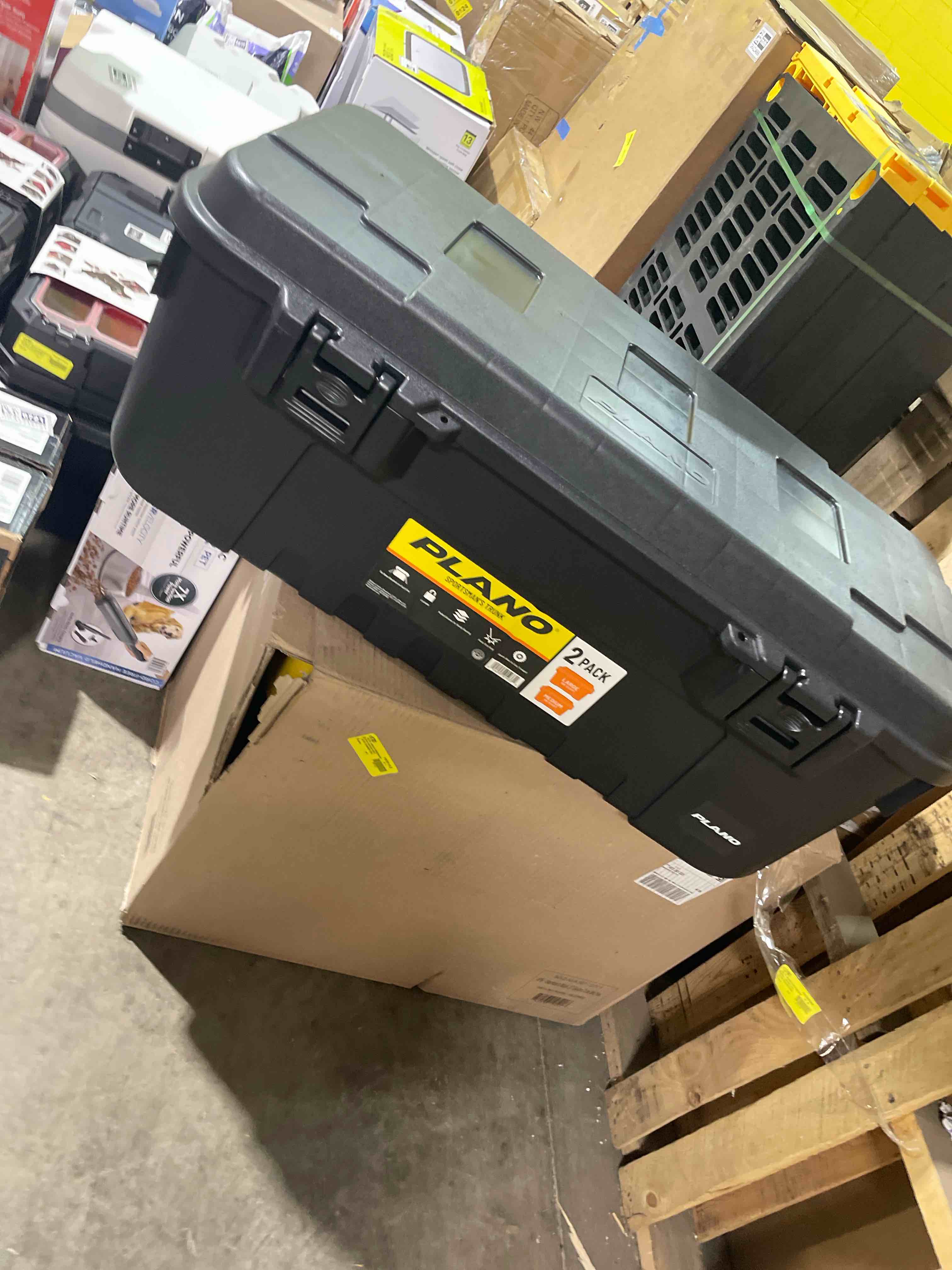 Condition photo showing New/Like New for Plano Sportsmans Trunk Combo, Set of 2