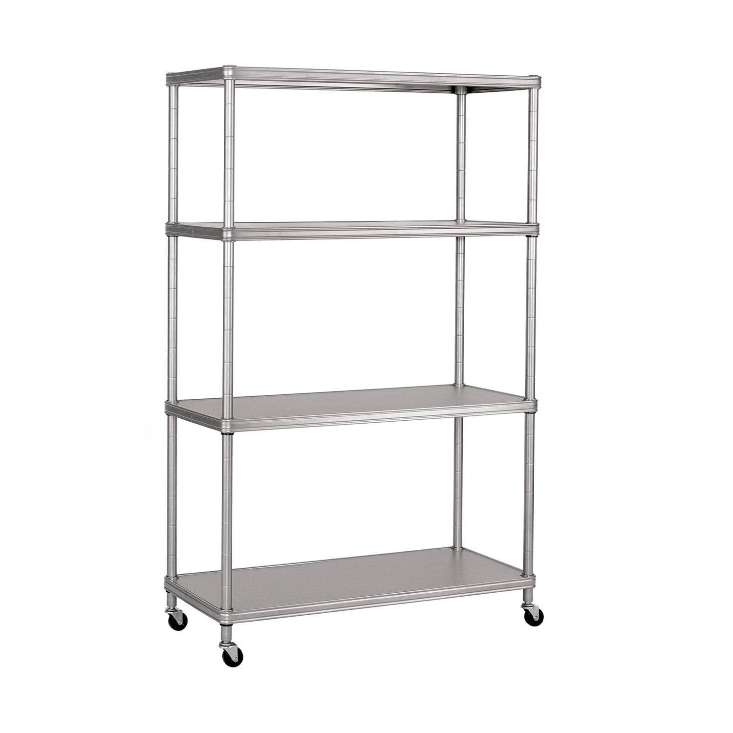 Member’s Mark Home 4-Tier Steel Shelving with Shelf Liners, 36" W x 14" D x 56.5" H