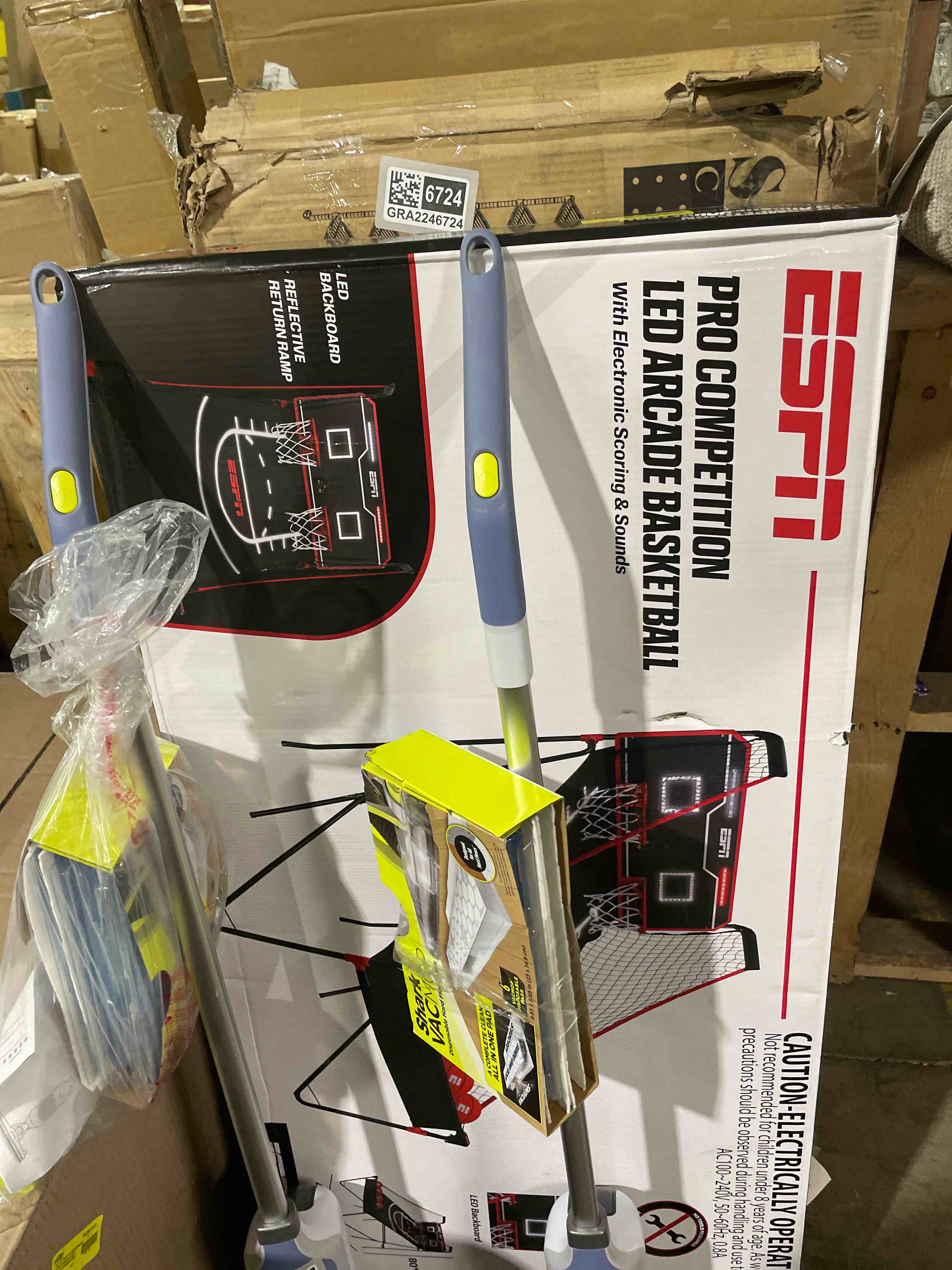 Condition photo showing New/Like New for Sam's Exclusive - ESPN Pro Competition LED 2-Player Arcade Basketball