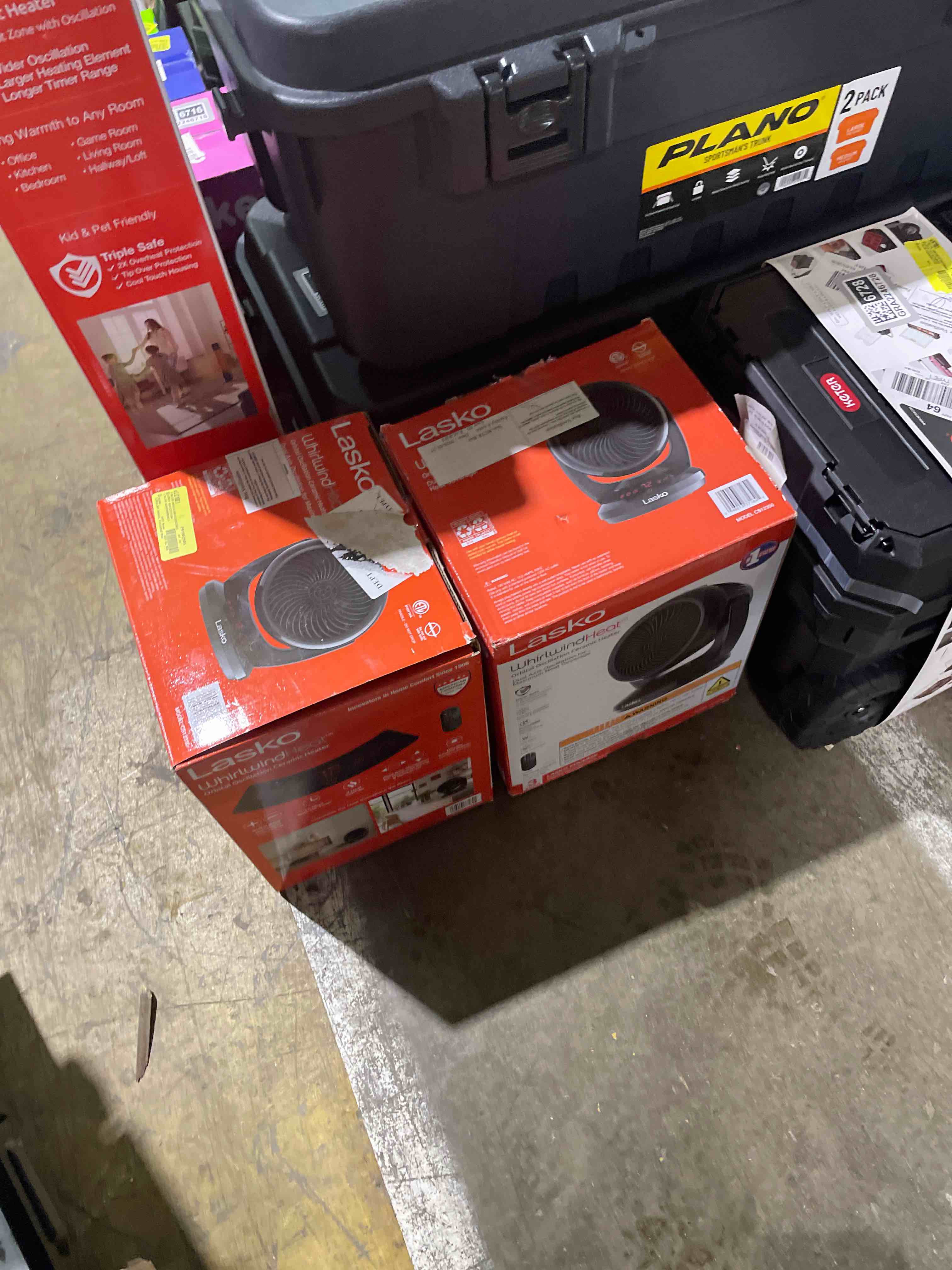 Condition photo showing Good Condition for Lasko Whirlwind Heat Orbital Oscillation Ceramic Space Heater with Remote