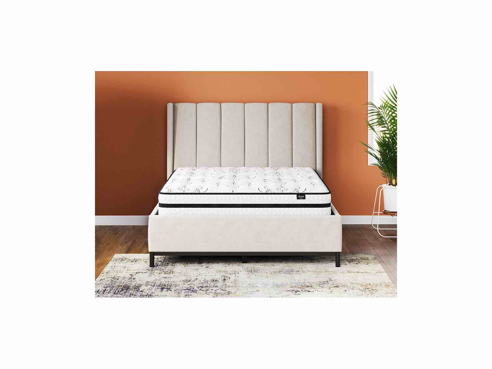 Chime 8 Inch Medium Hybrid King Mattress
