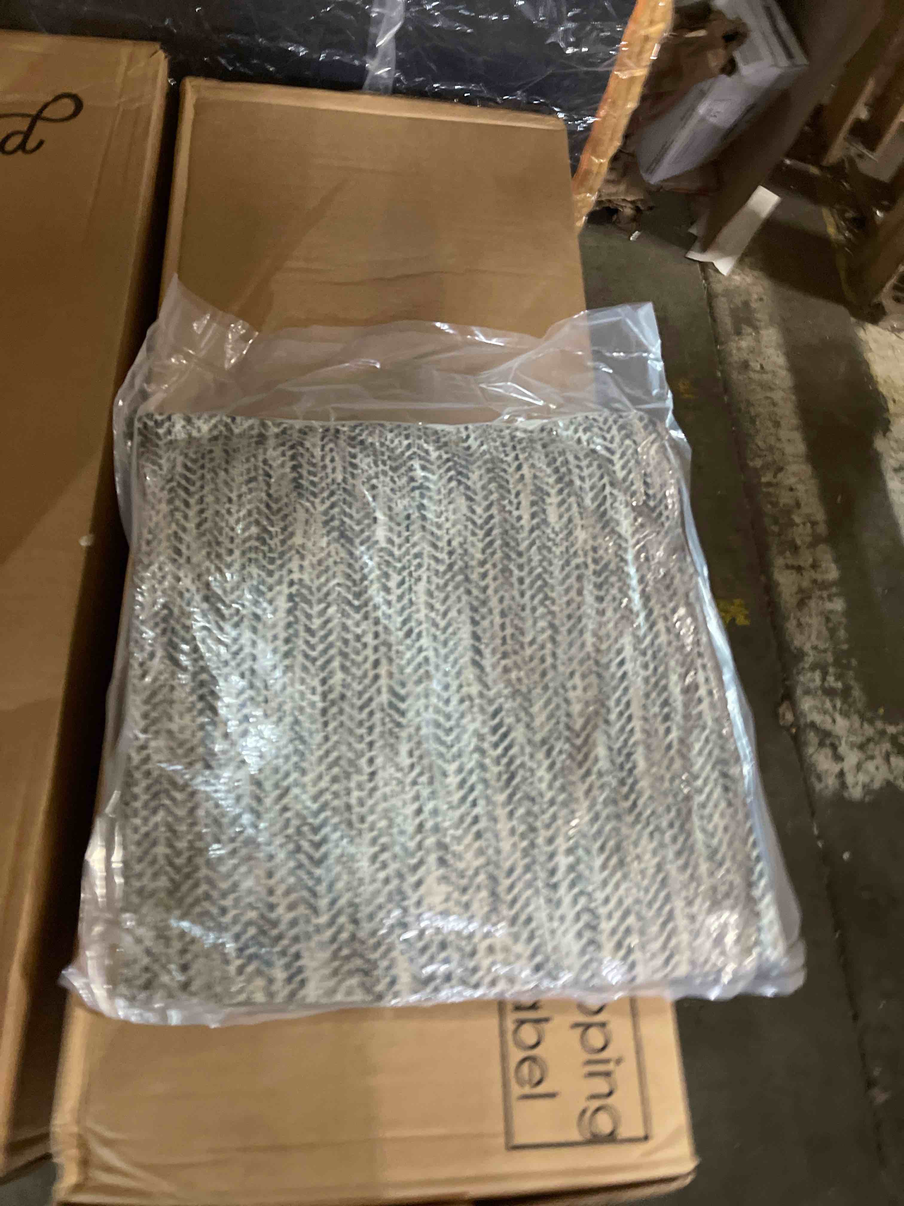 Condition photo showing As Is for Jayner Pillow