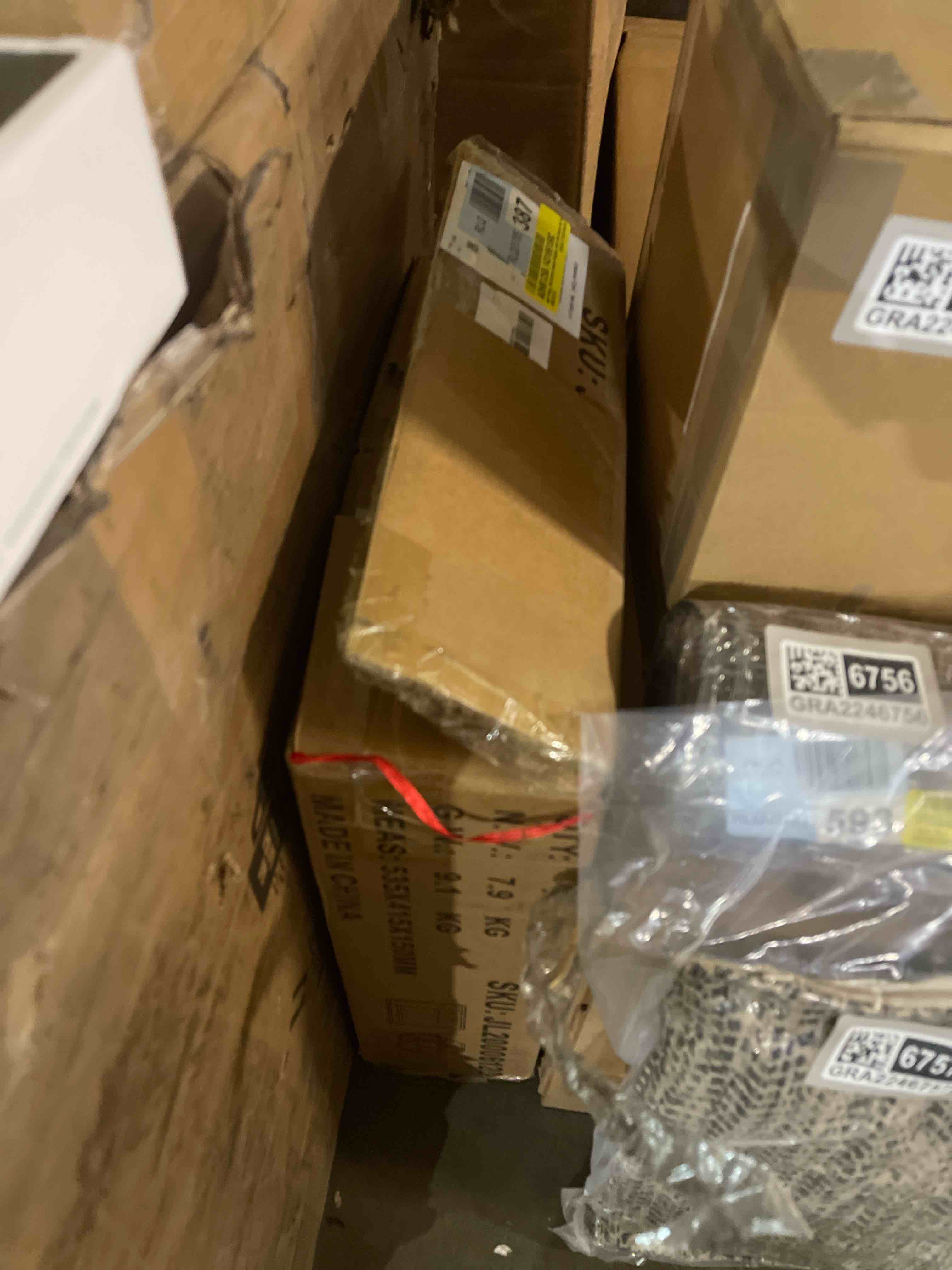 Condition photo showing New/Like New for Nightstand Mid Century Modern Bedside Table w/ Drawer Open storage Shelf