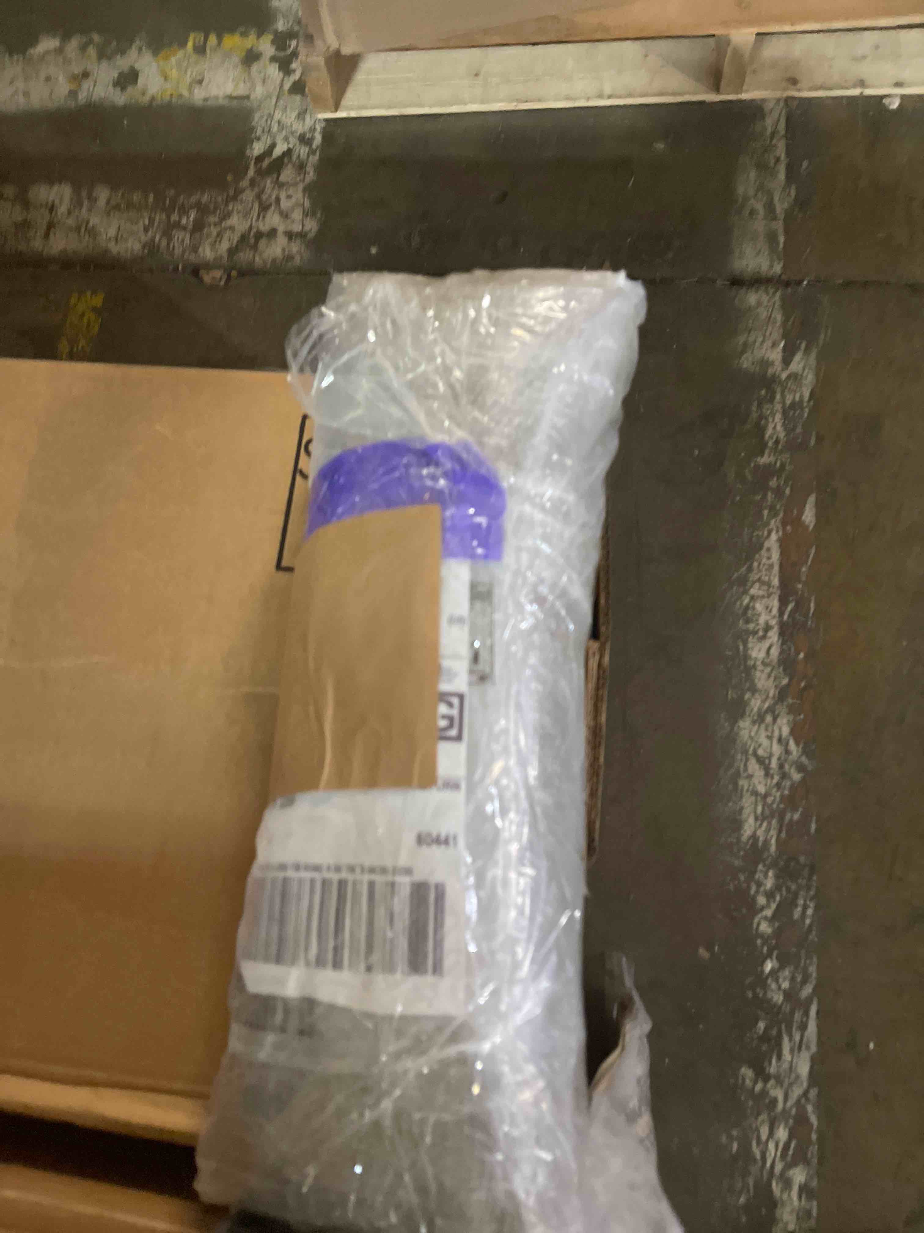 Condition photo showing New/Like New for 5 Piece Linen-Look Bath Rug Set with Non-Slip Backing