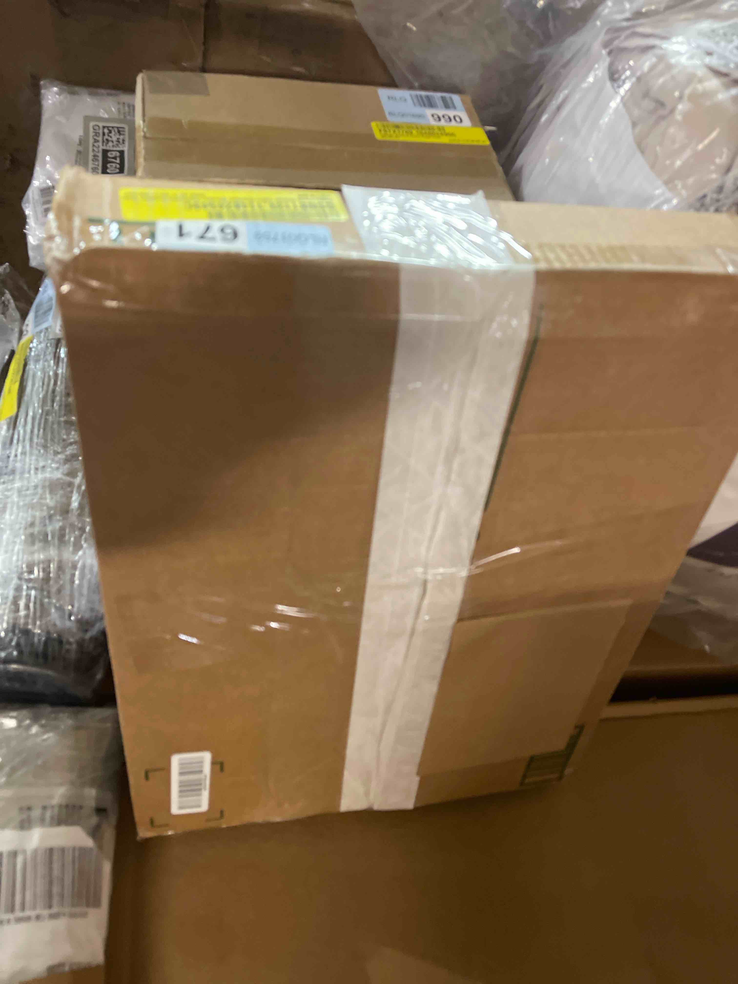 Condition photo showing New/Like New for Peshy Floral Printed 100% Blackout Window Treatment Curtains Thermal Grommet Curtains for Bedroom with Black Liner