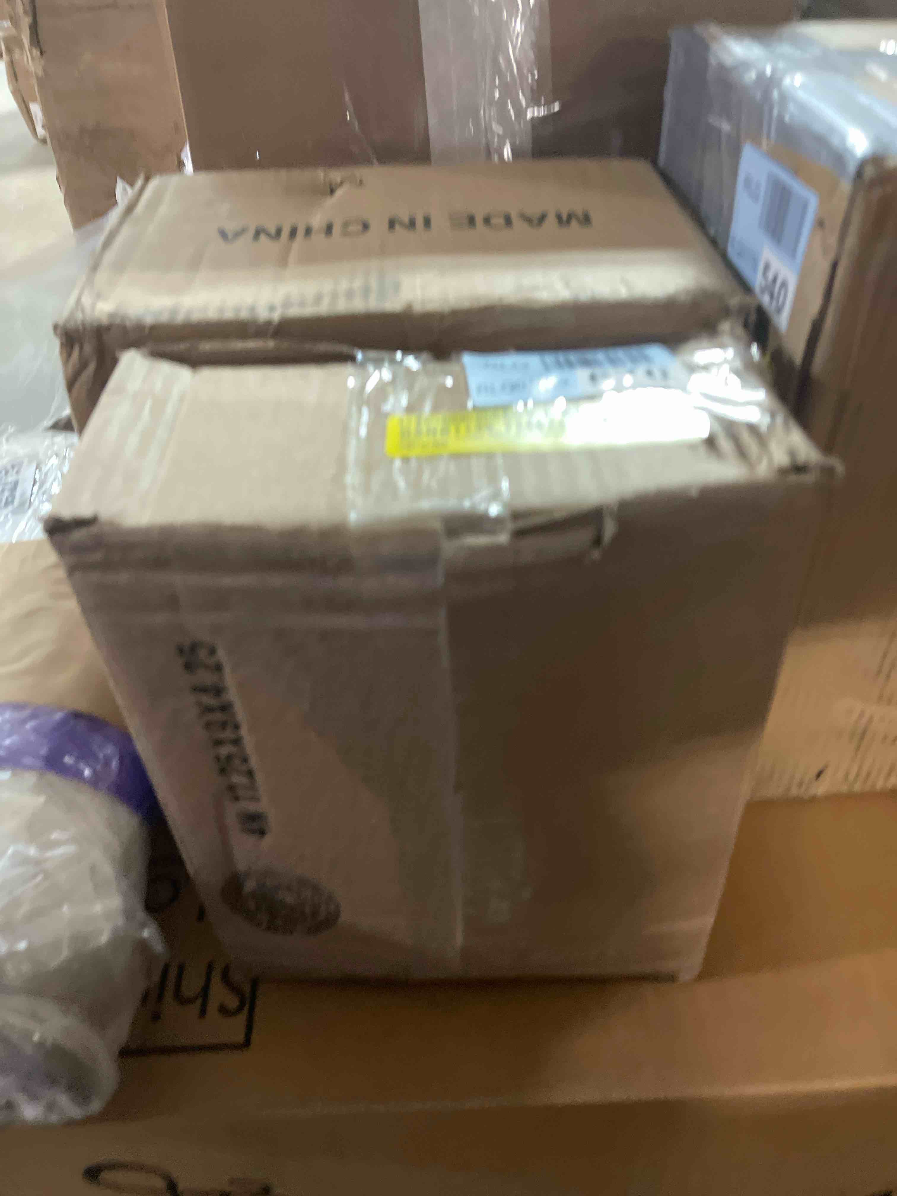 Condition photo showing New/Like New for Peshy Floral Printed 100% Blackout Window Treatment Curtains Thermal Grommet Curtains for Bedroom with Black Liner