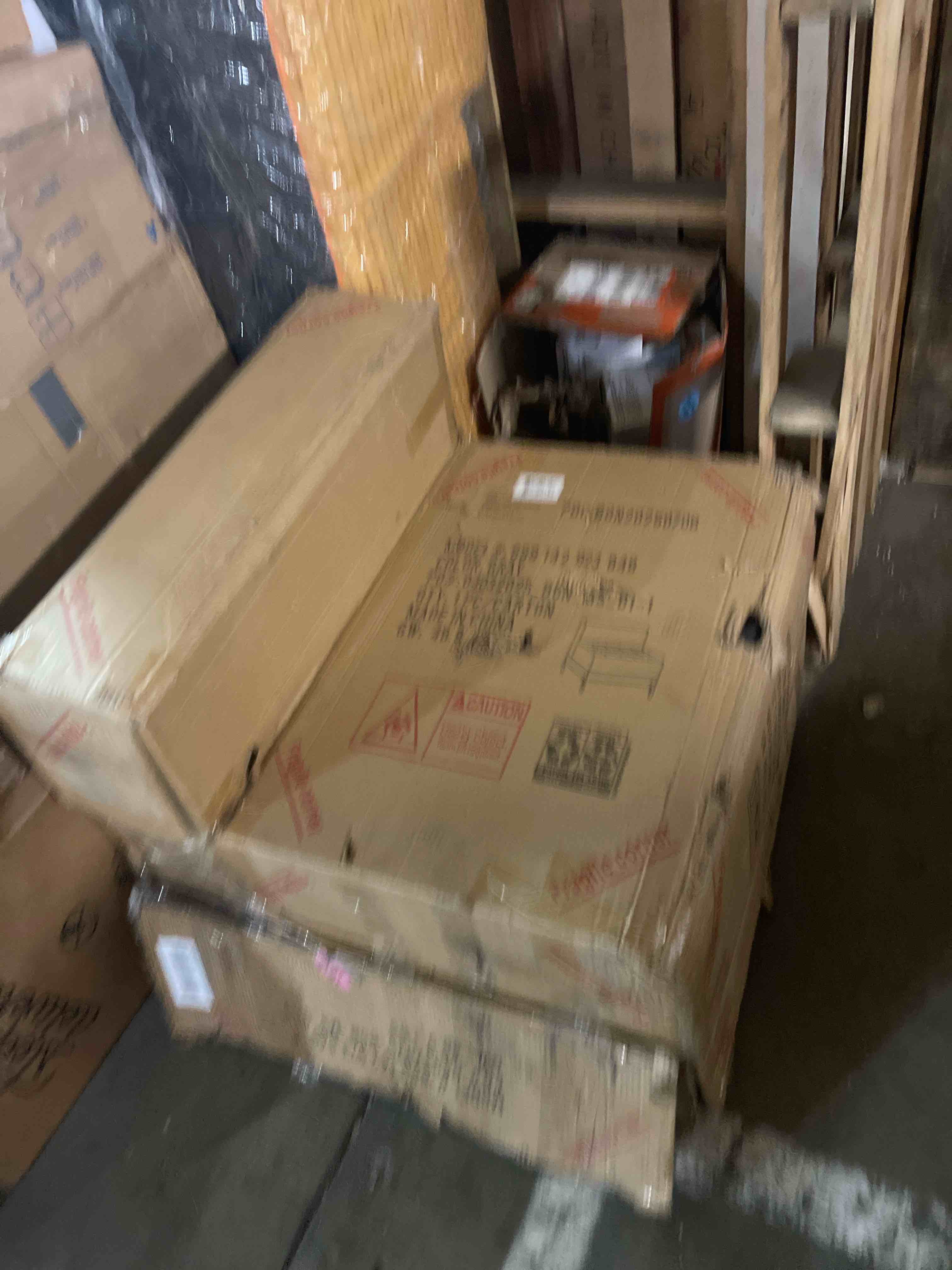 Condition photo showing As Is for Hercules Imagination Series 2 Piece LeatherSoft Modular Lounge Set with Taut Back and Seat