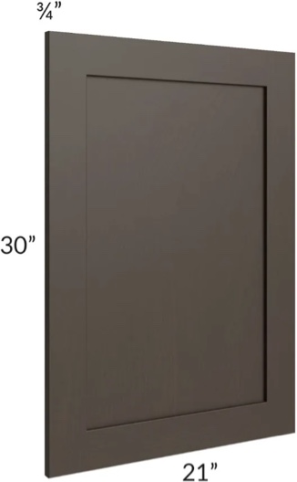 Espresso Vanity Panel