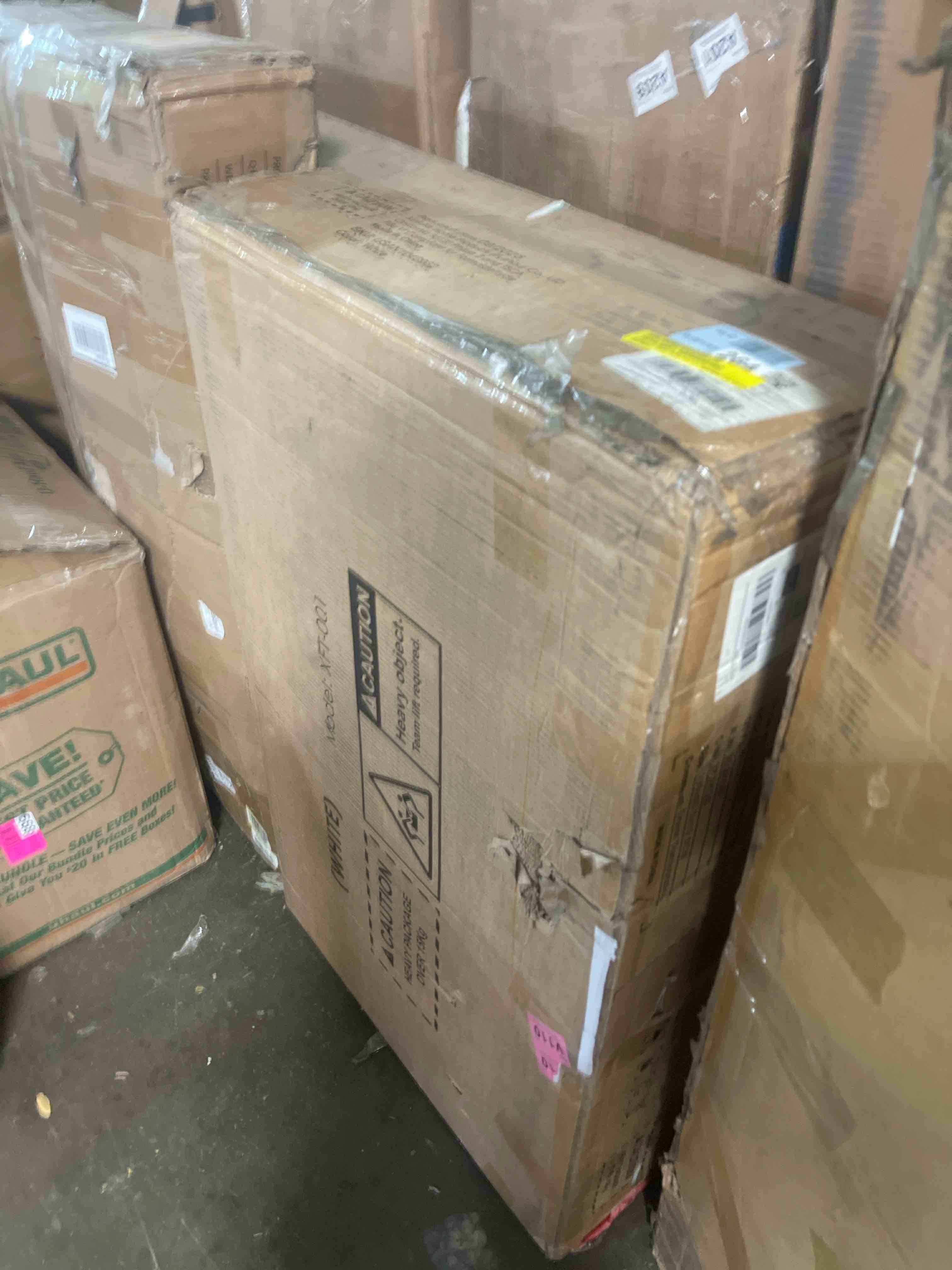 Condition photo showing New/Like New for Koutarou 71'' Kitchen Pantry